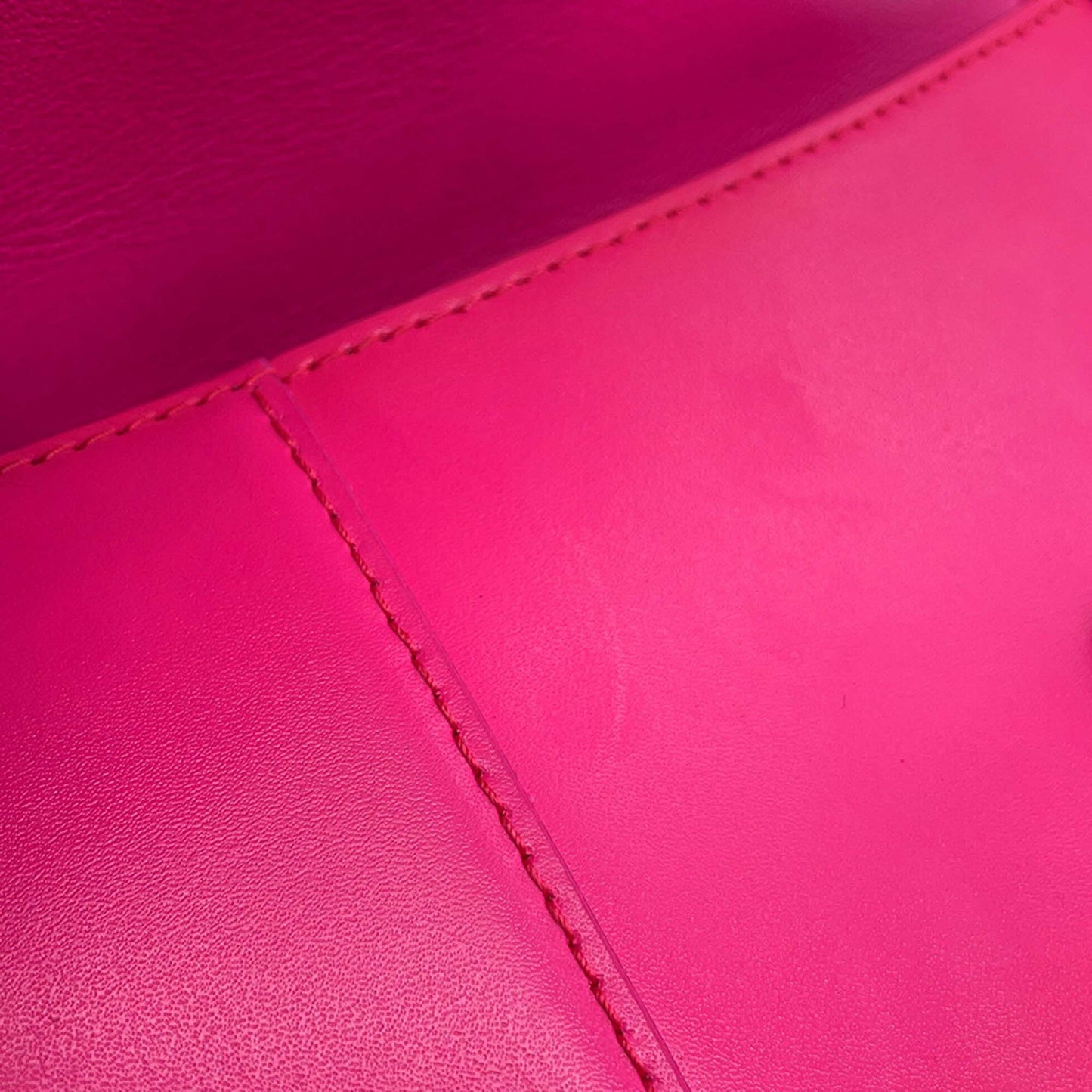 Balenciaga Small Shiny Box Calfskin Hourglass Satchel