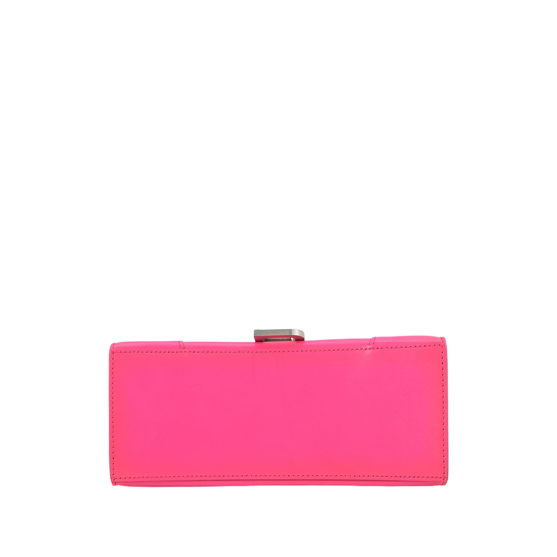 Balenciaga Small Shiny Box Calfskin Hourglass Satchel