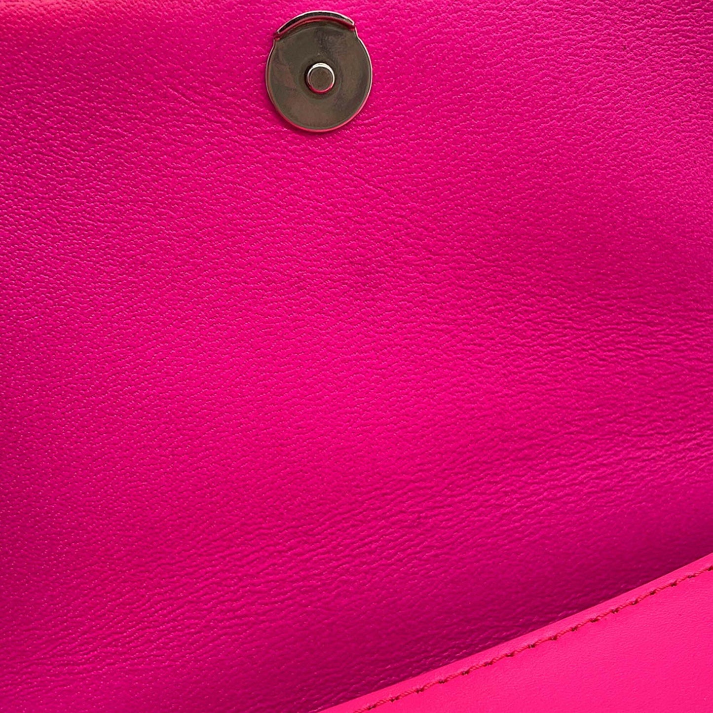 Balenciaga Small Shiny Box Calfskin Hourglass Satchel