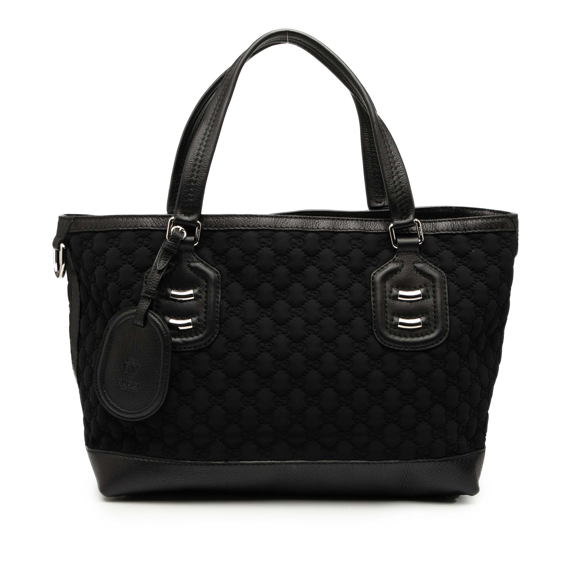 Gucci GG Neoprene Techno Tag Tote