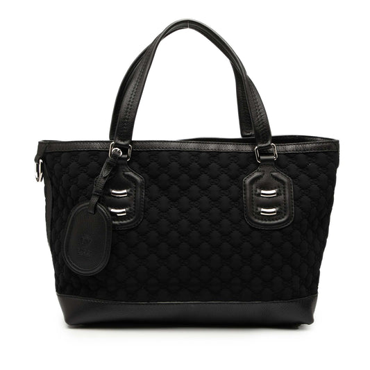 Gucci GG Neoprene Techno Tag Tote
