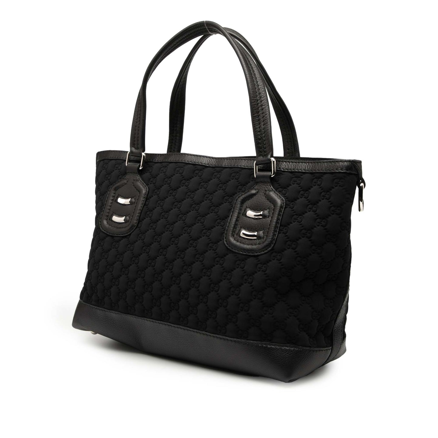 Gucci GG Neoprene Techno Tag Tote