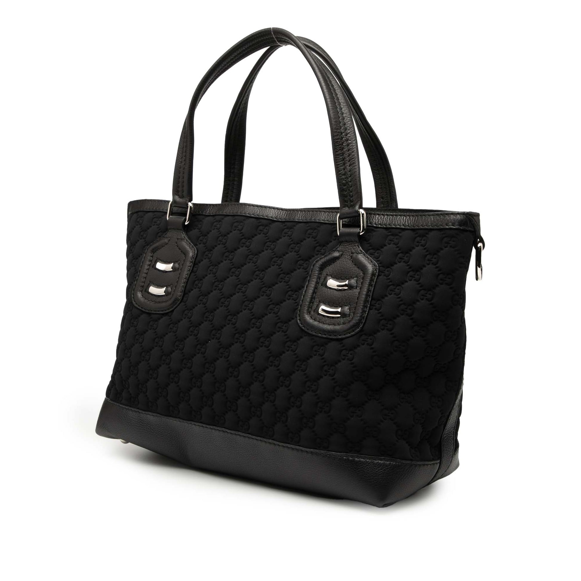 Gucci GG Neoprene Techno Tag Tote