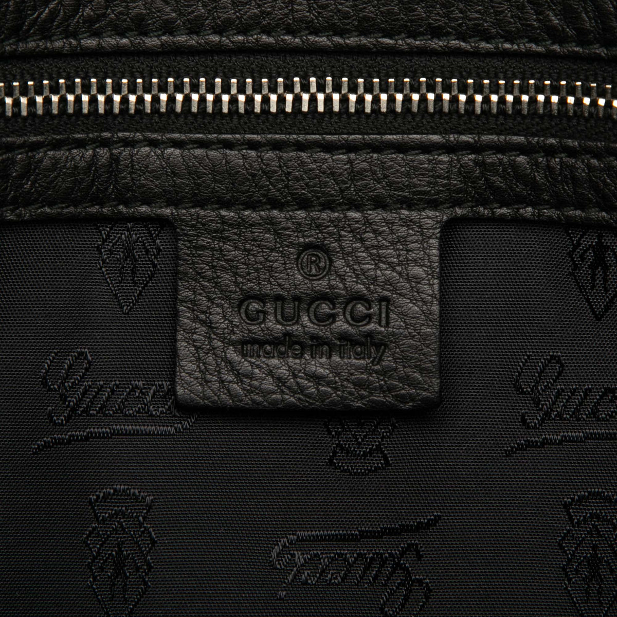 Gucci GG Neoprene Techno Tag Tote