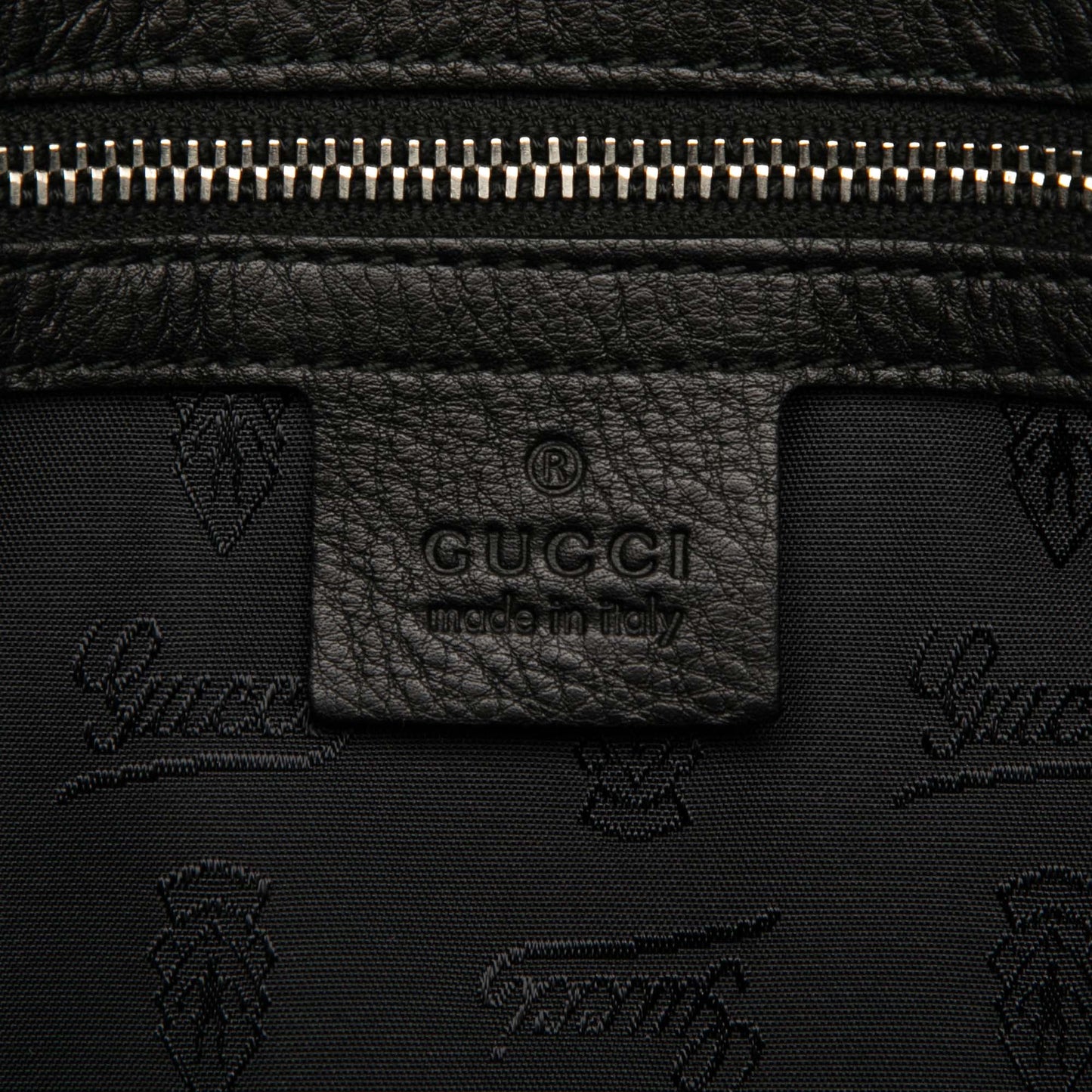 Gucci GG Neoprene Techno Tag Tote