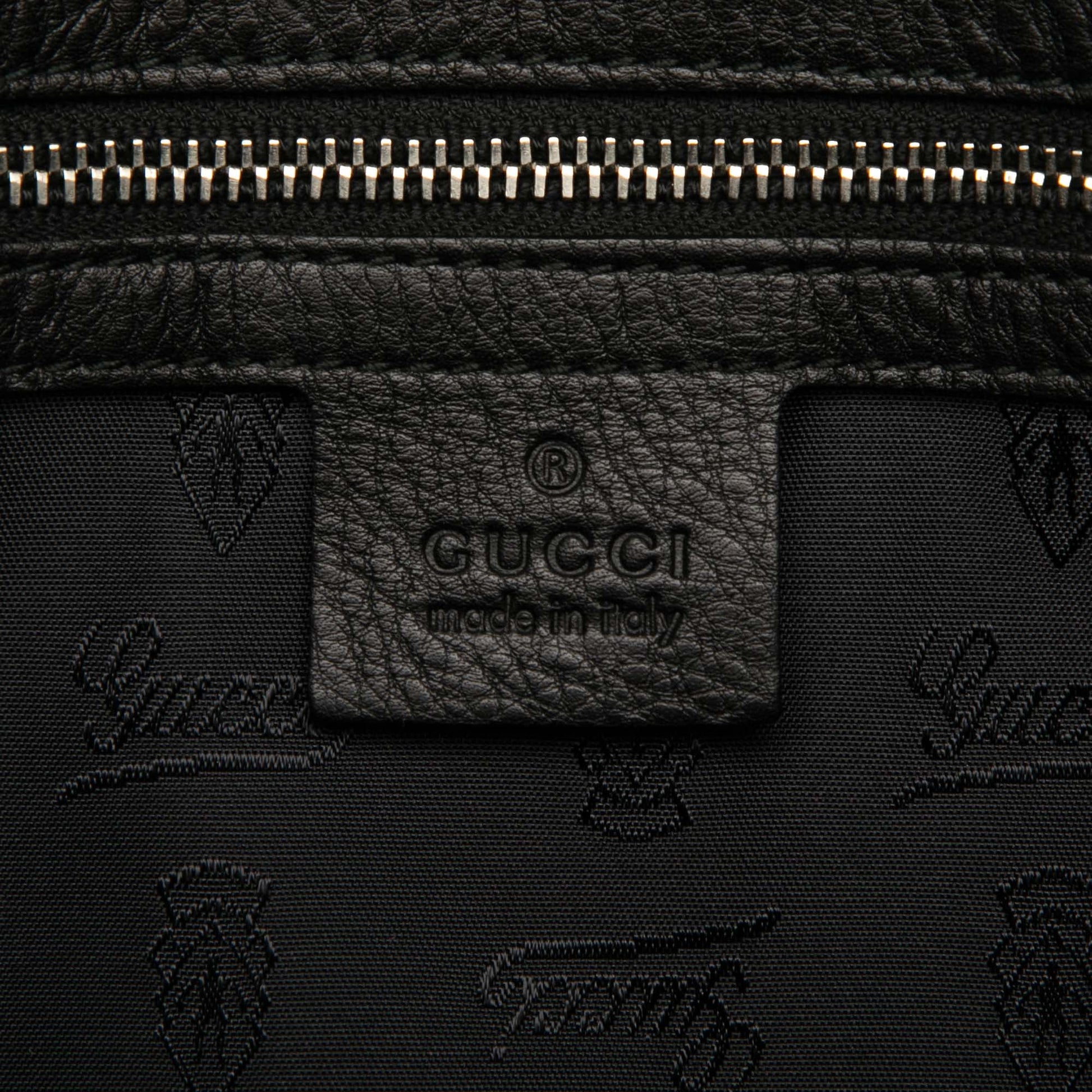 Gucci GG Neoprene Techno Tag Tote