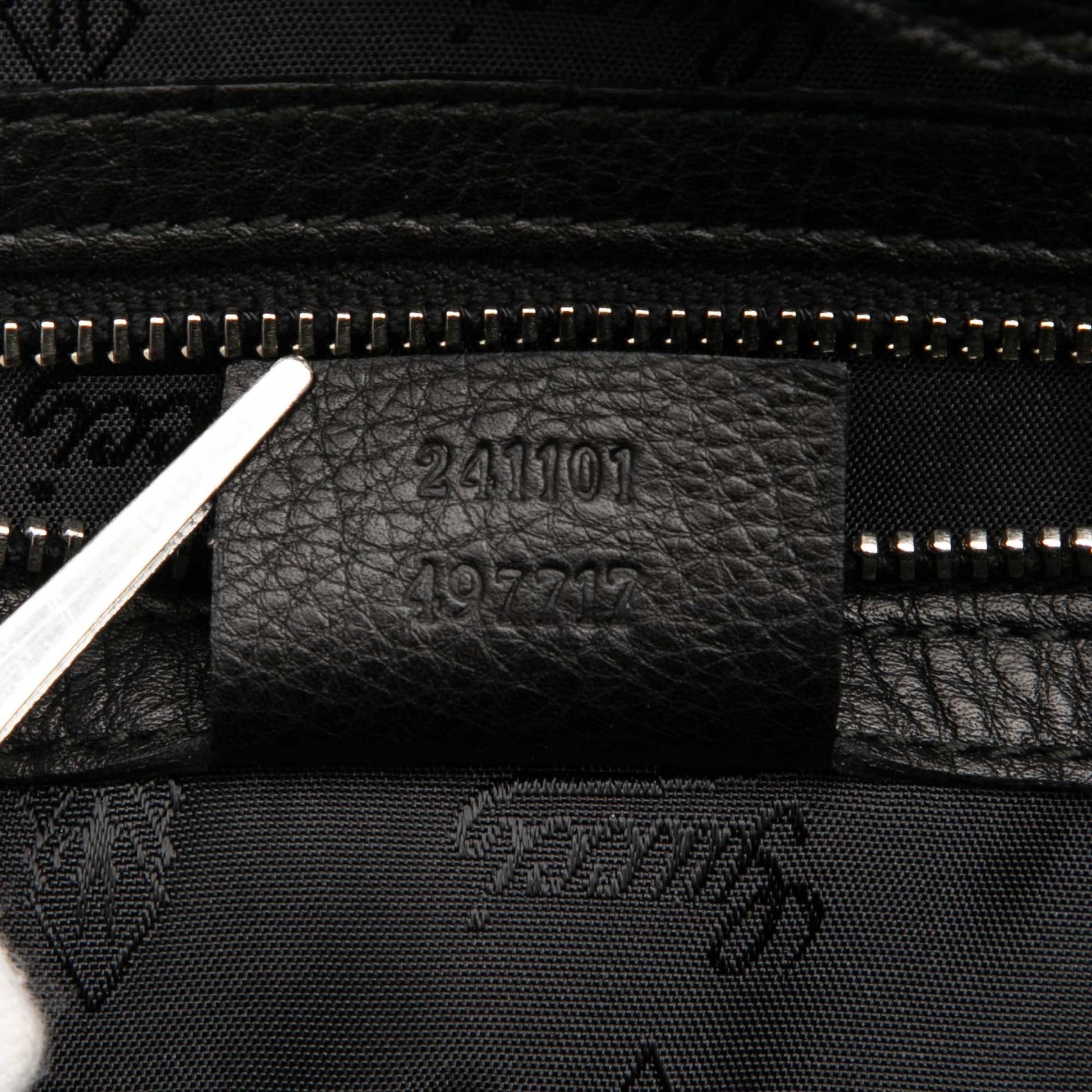 Gucci GG Neoprene Techno Tag Tote