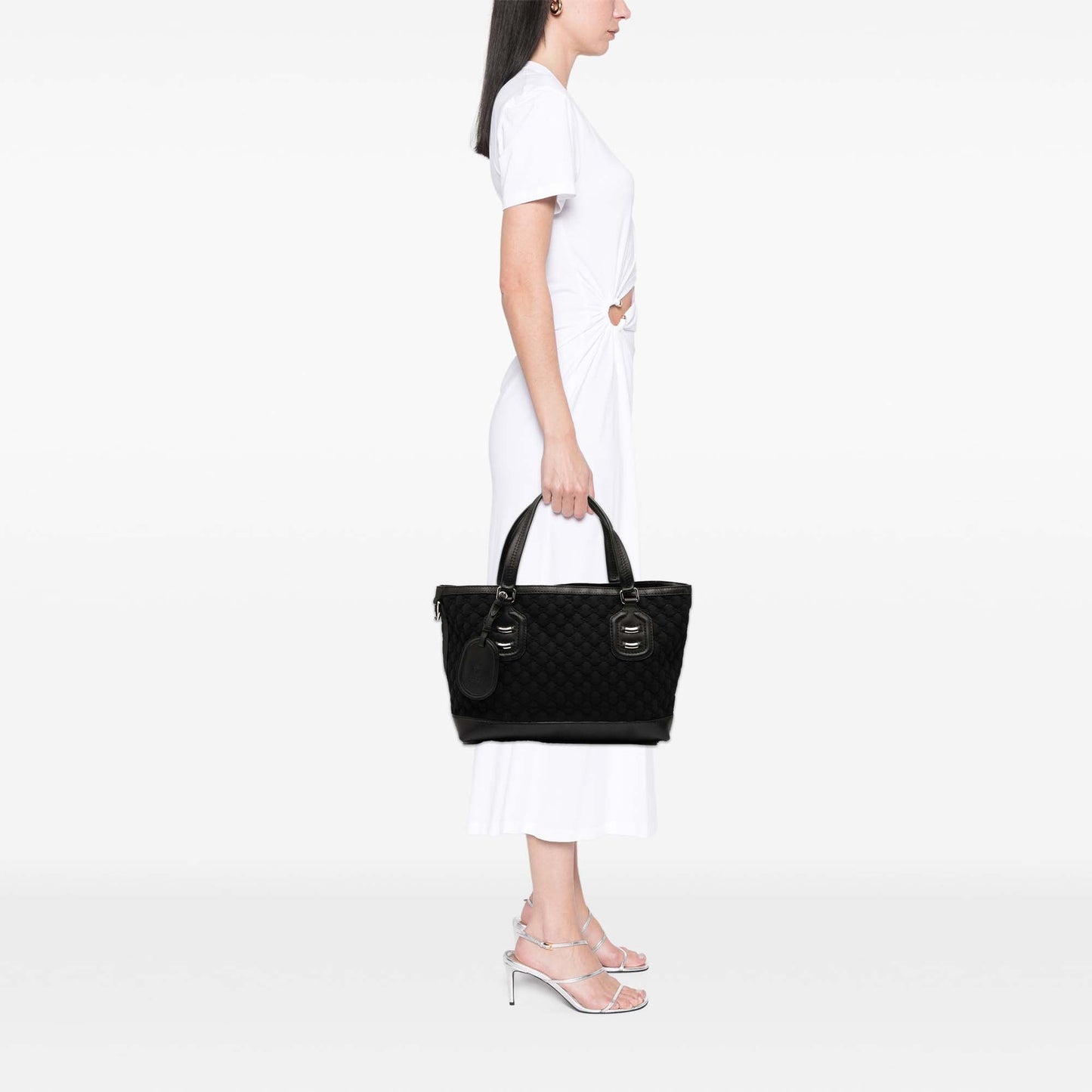 Gucci GG Neoprene Techno Tag Tote