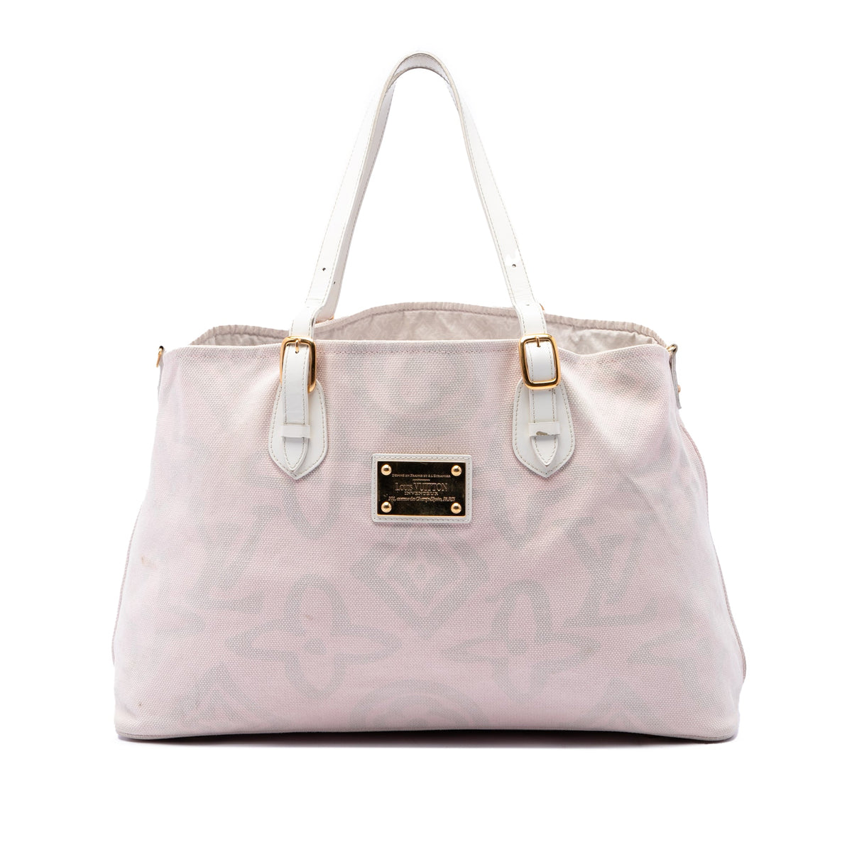 Louis Vuitton Monogram Tahitienne Cabas GM