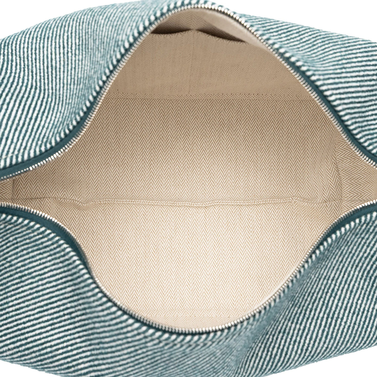 Hermès Large Wool Bride A Brac Au Carre Case — Blue