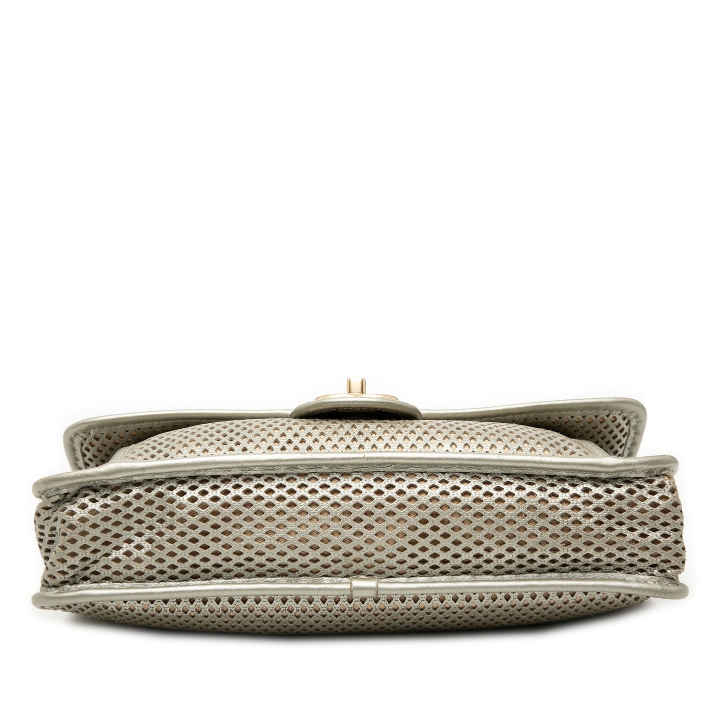 Chanel Medium Perforated Calfskin Up In The Air Flap