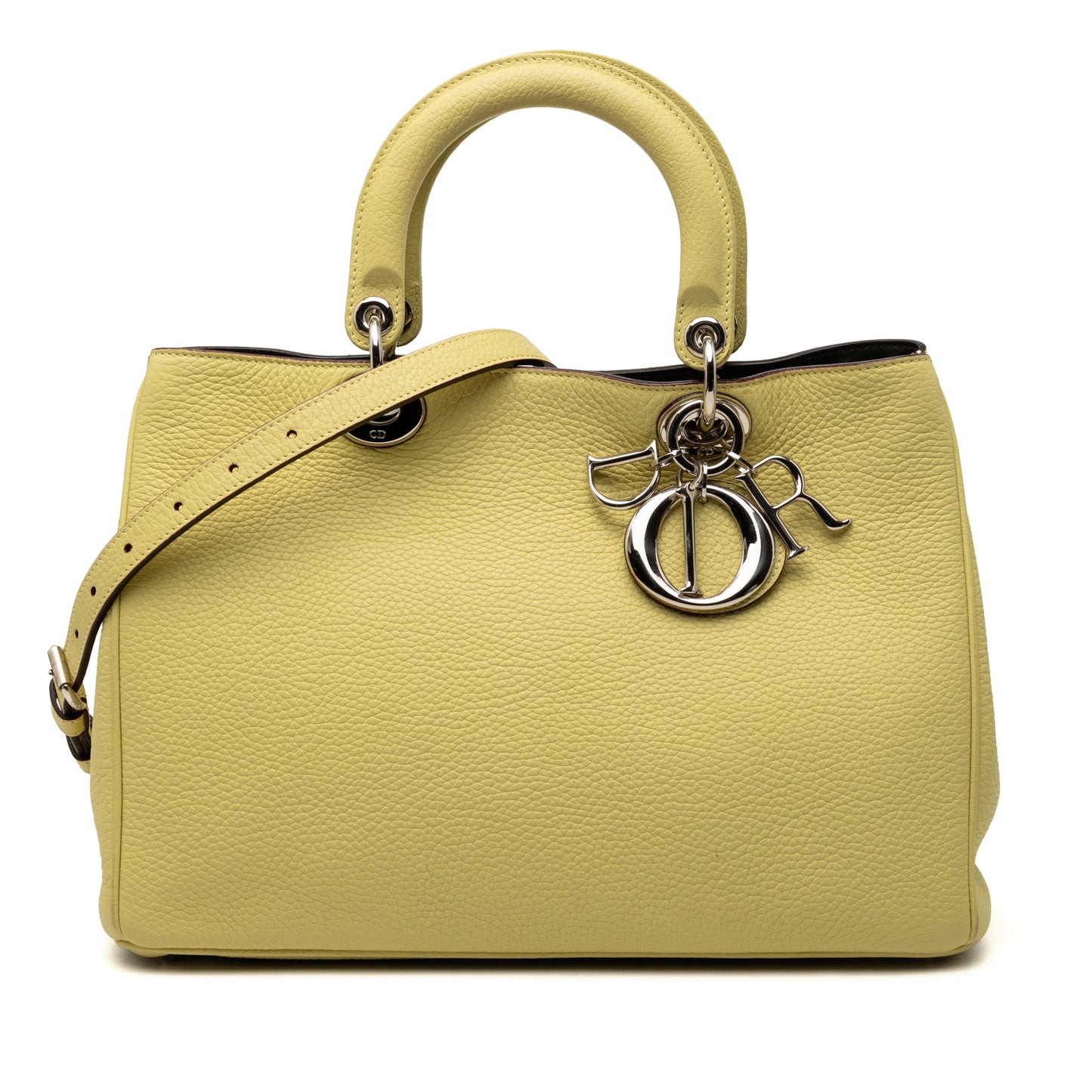 Medium Leather Diorissimo Satchel