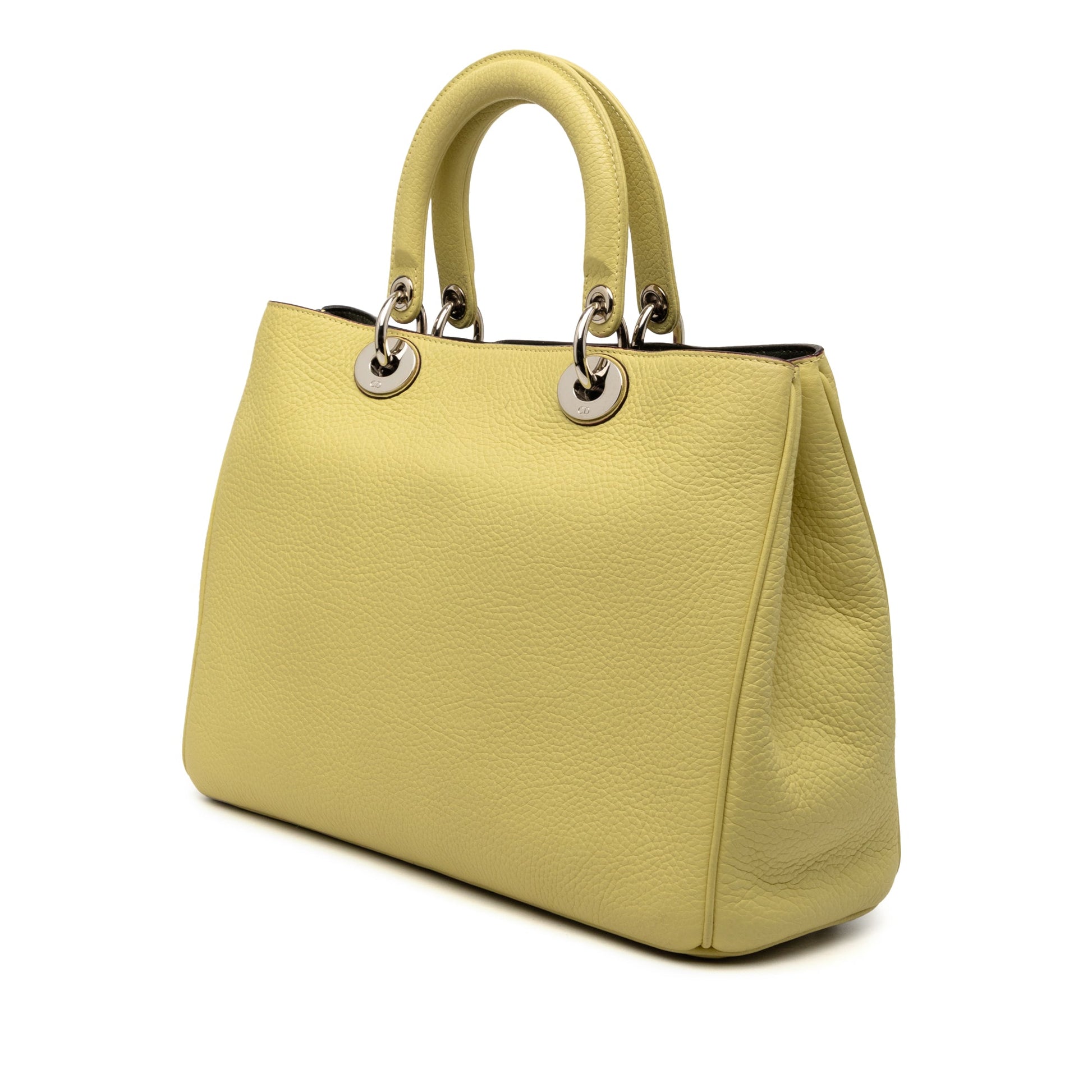 Medium Leather Diorissimo Satchel