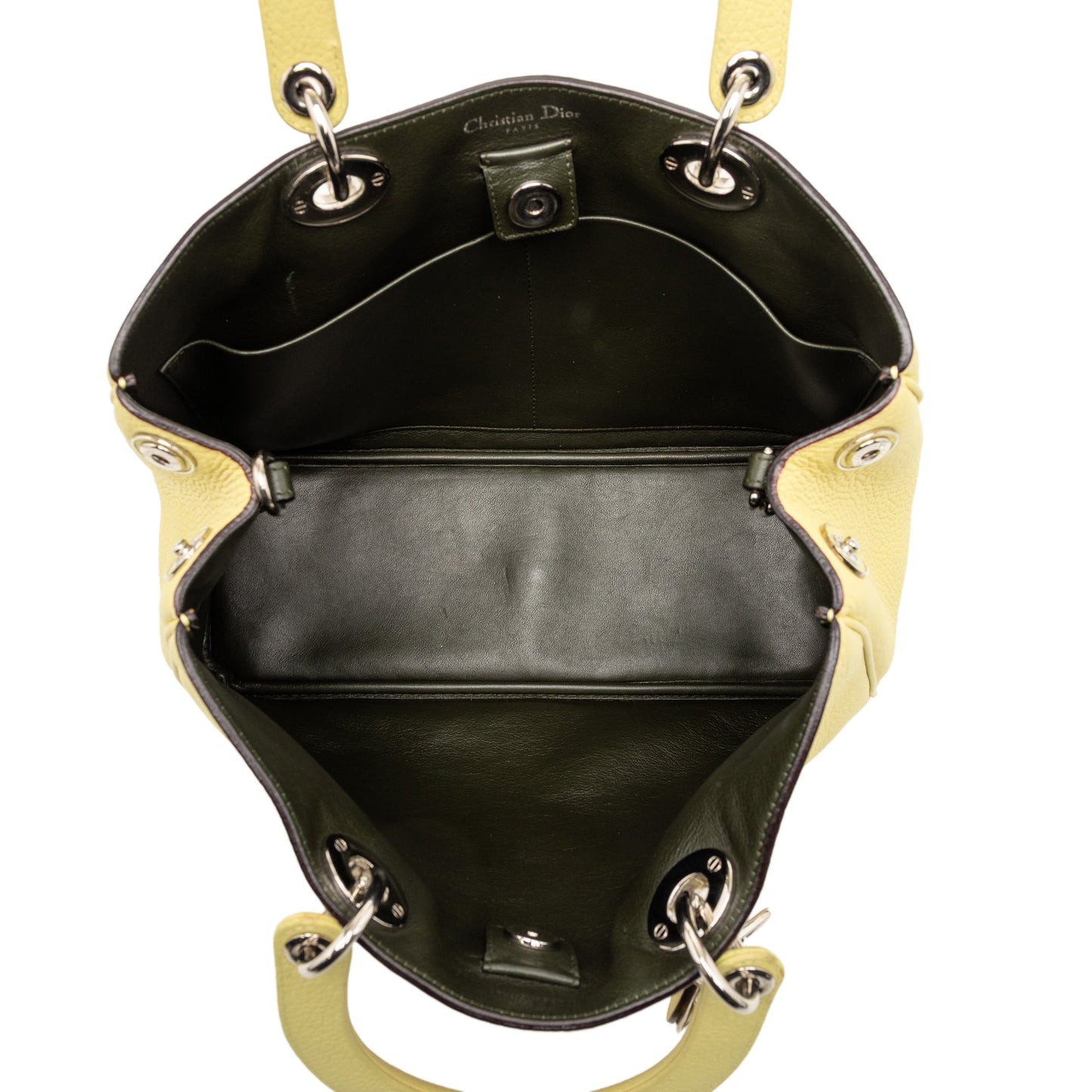 Medium Leather Diorissimo Satchel