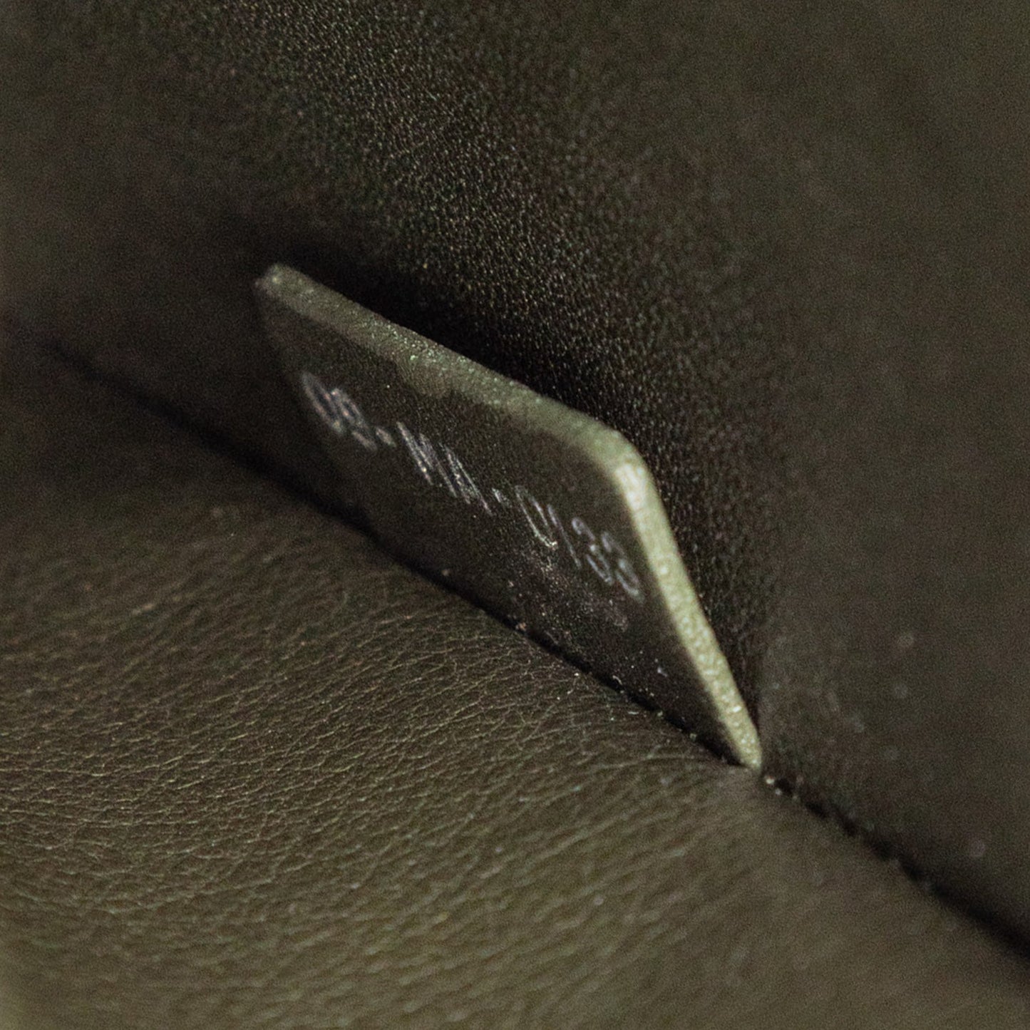 Medium Leather Diorissimo Satchel