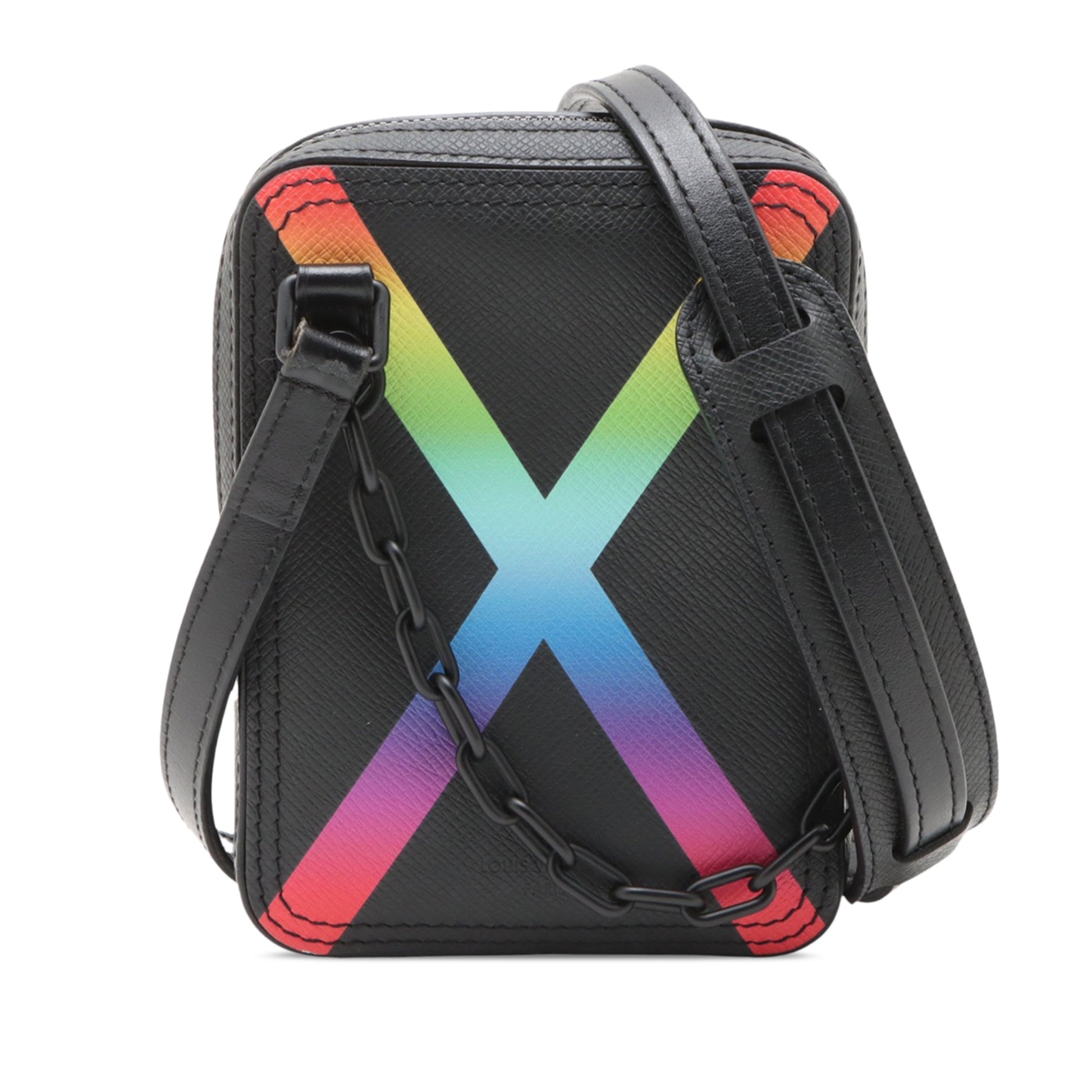 Louis Vuitton Taiga Rainbow Danube