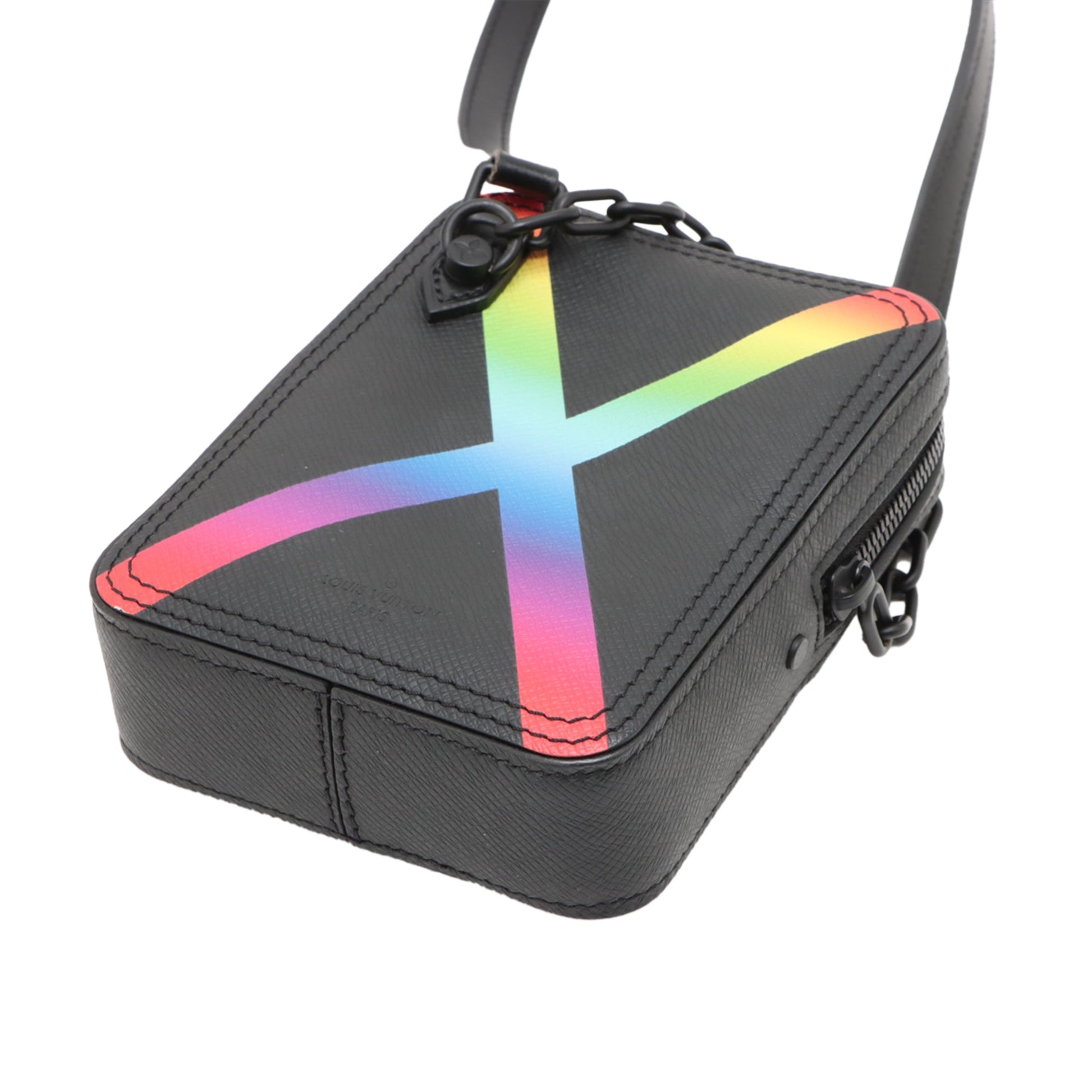Louis Vuitton Taiga Rainbow Danube