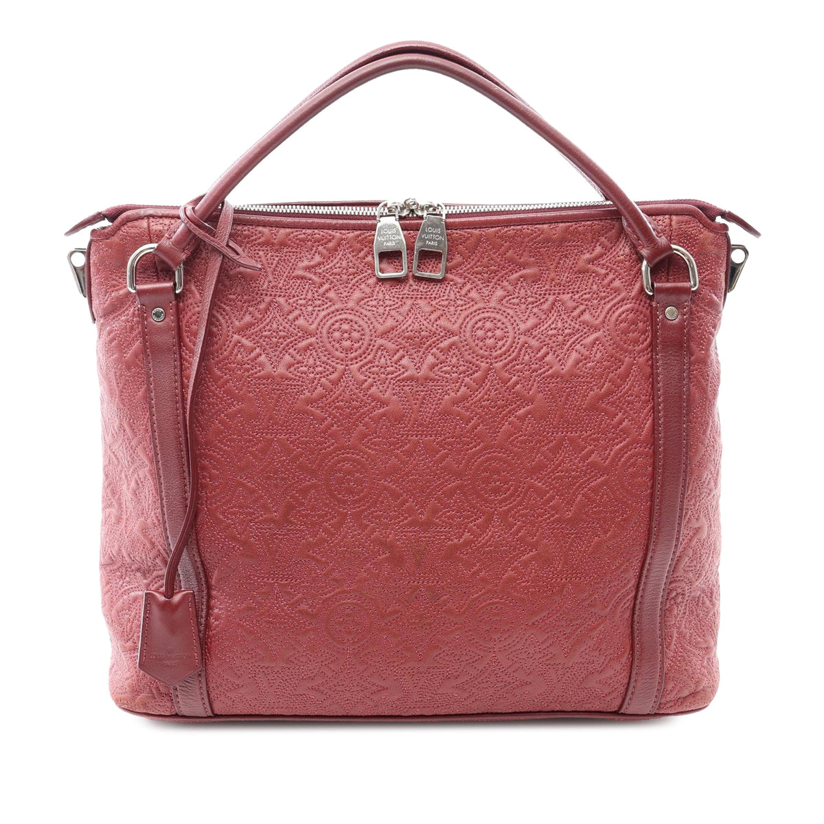 Louis Vuitton Monogram Antheia Ixia PM — Red