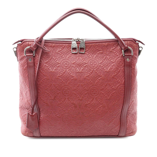 Louis Vuitton Monogram Antheia Ixia PM — Red
