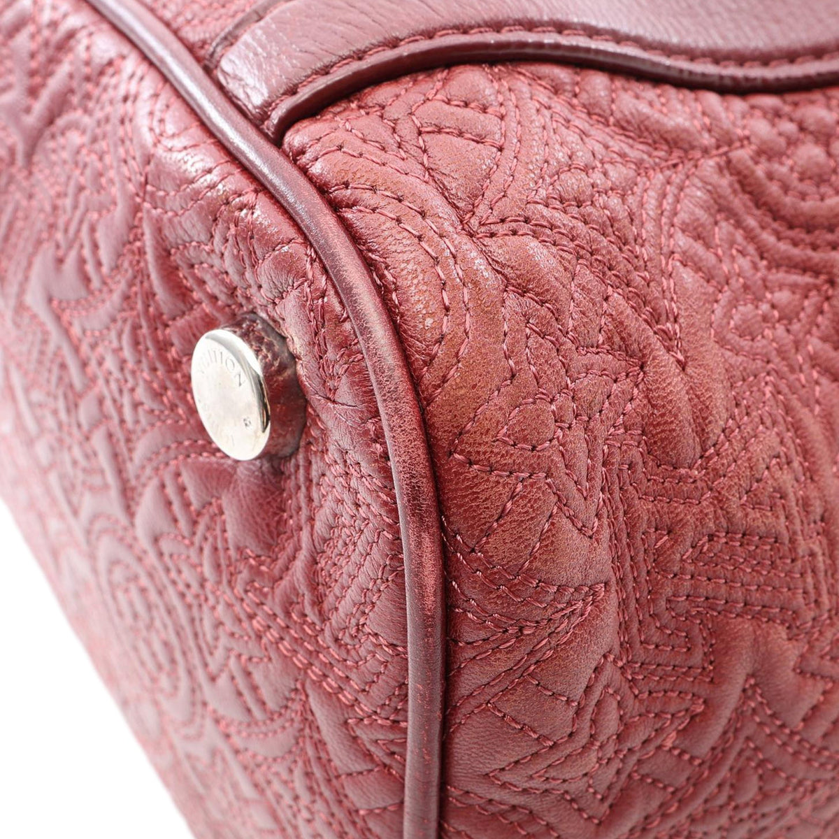 Louis Vuitton Monogram Antheia Ixia PM — Red