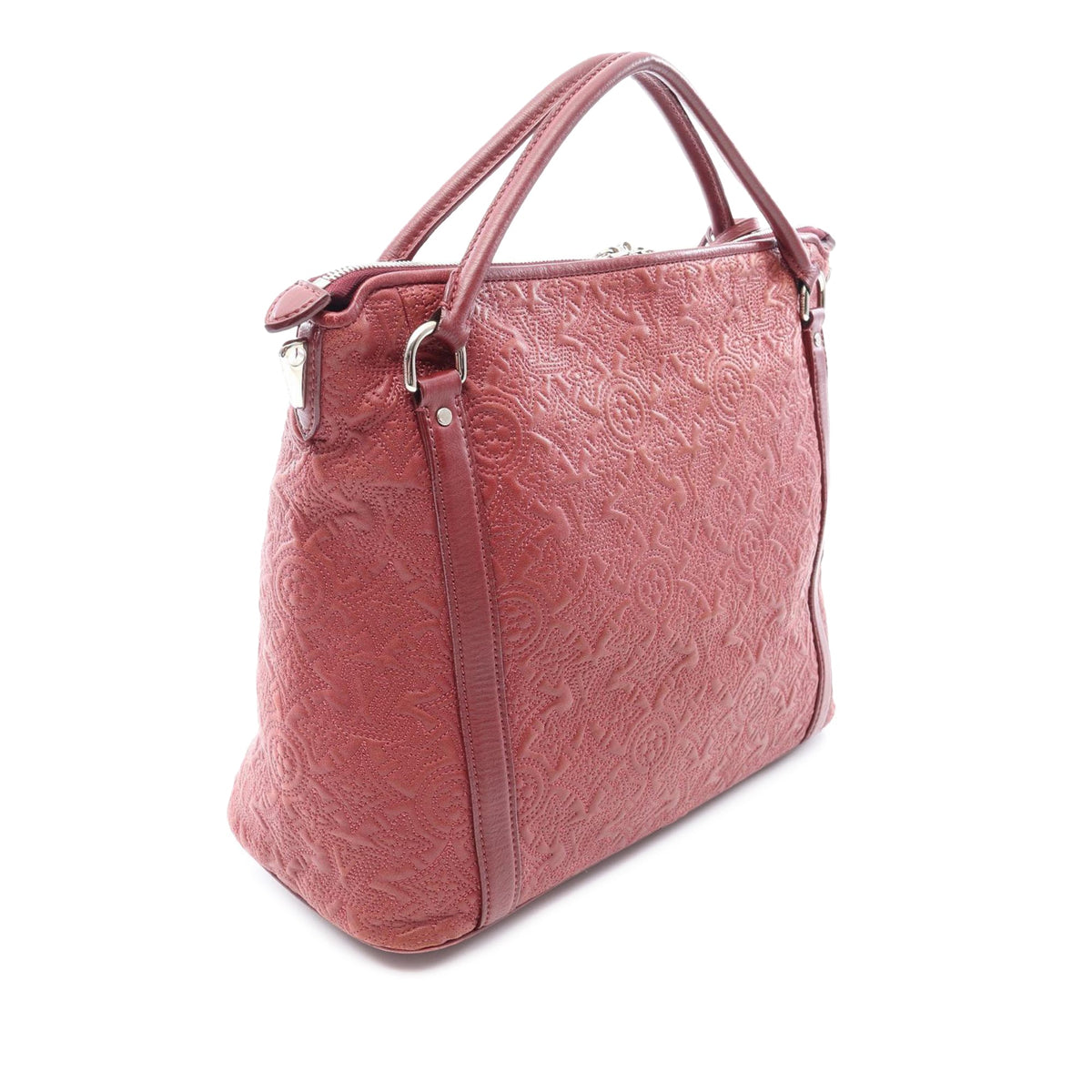 Louis Vuitton Monogram Antheia Ixia PM — Red