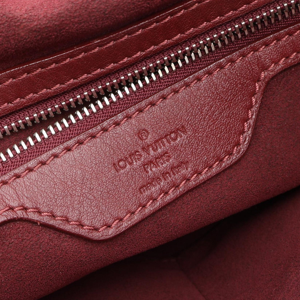 Louis Vuitton Monogram Antheia Ixia PM — Red
