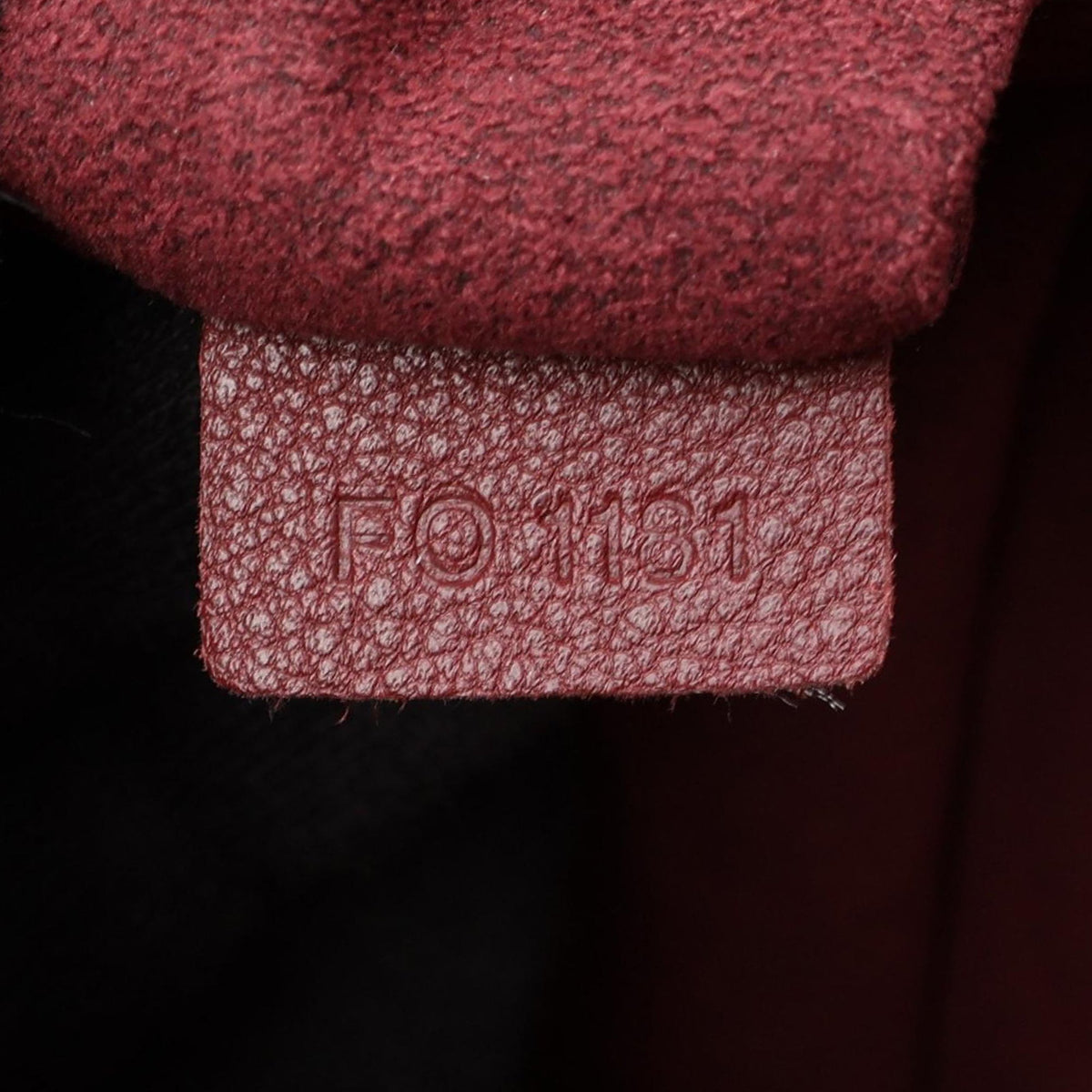 Louis Vuitton Monogram Antheia Ixia PM — Red