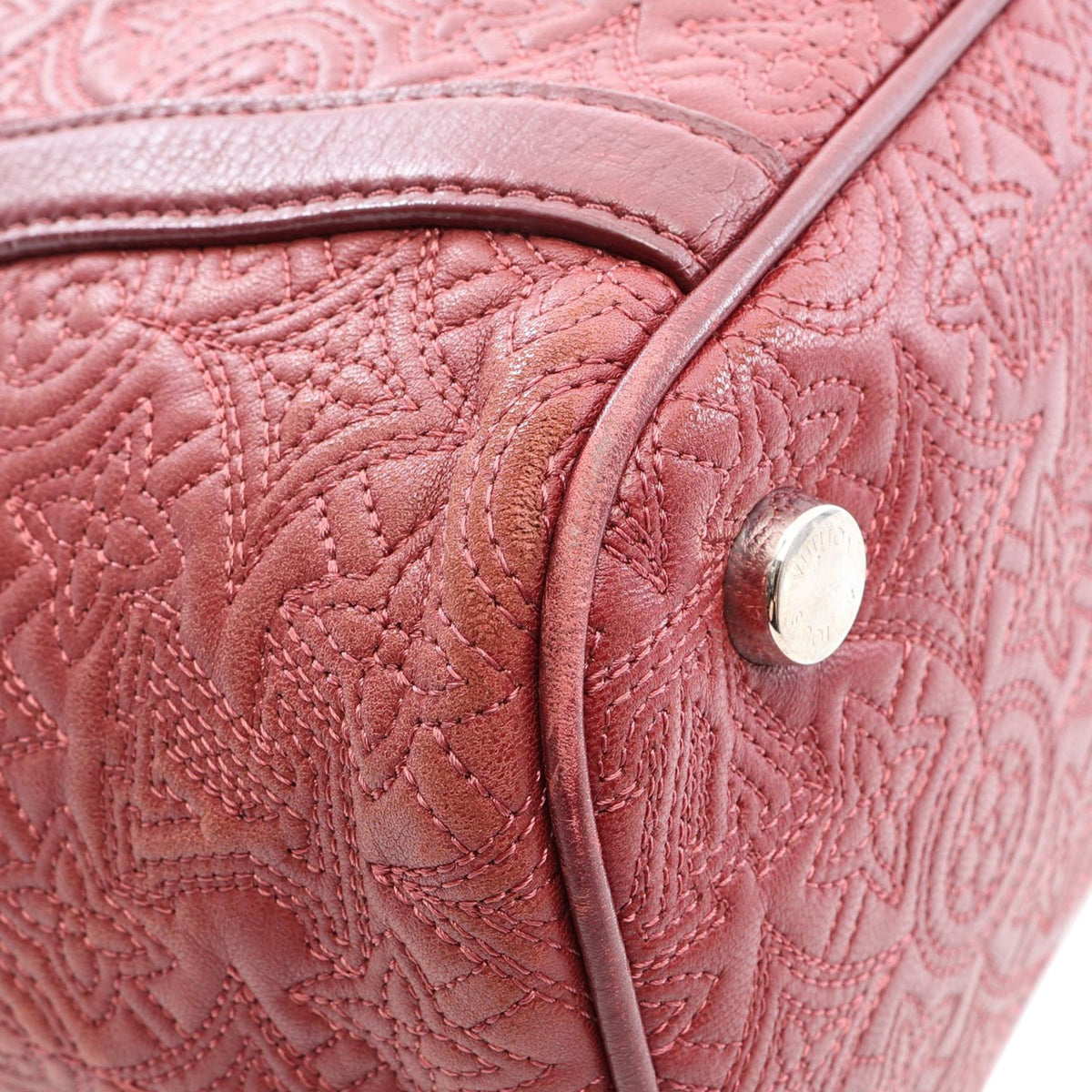 Louis Vuitton Monogram Antheia Ixia PM — Red