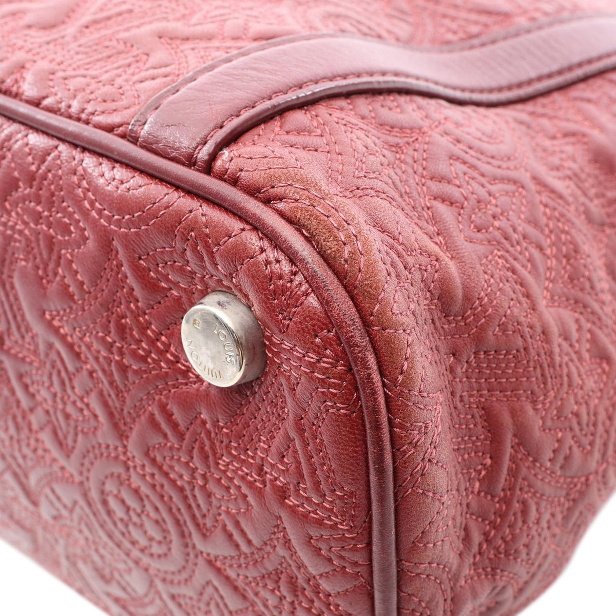 Louis Vuitton Monogram Antheia Ixia PM — Red
