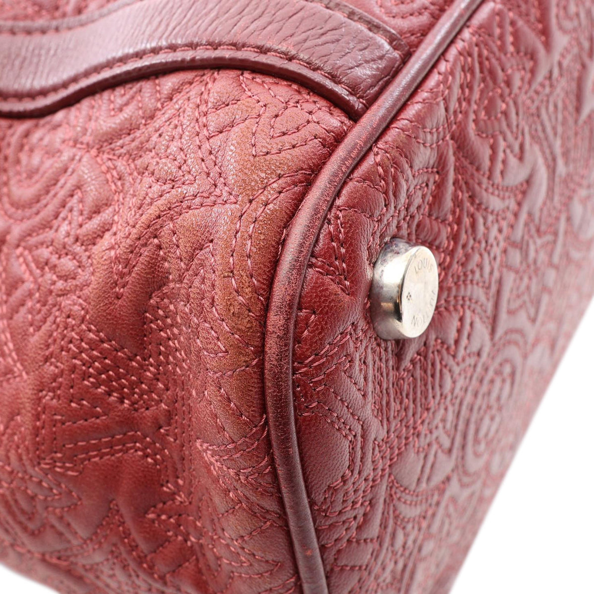 Louis Vuitton Monogram Antheia Ixia PM — Red