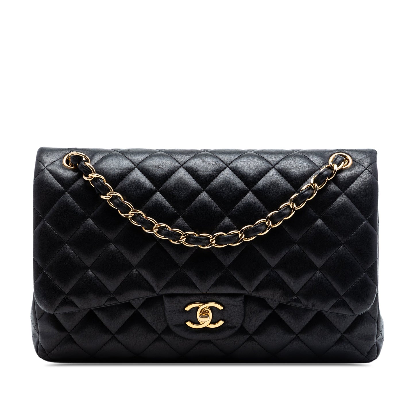 Chanel Jumbo Classic Lambskin Double Flap