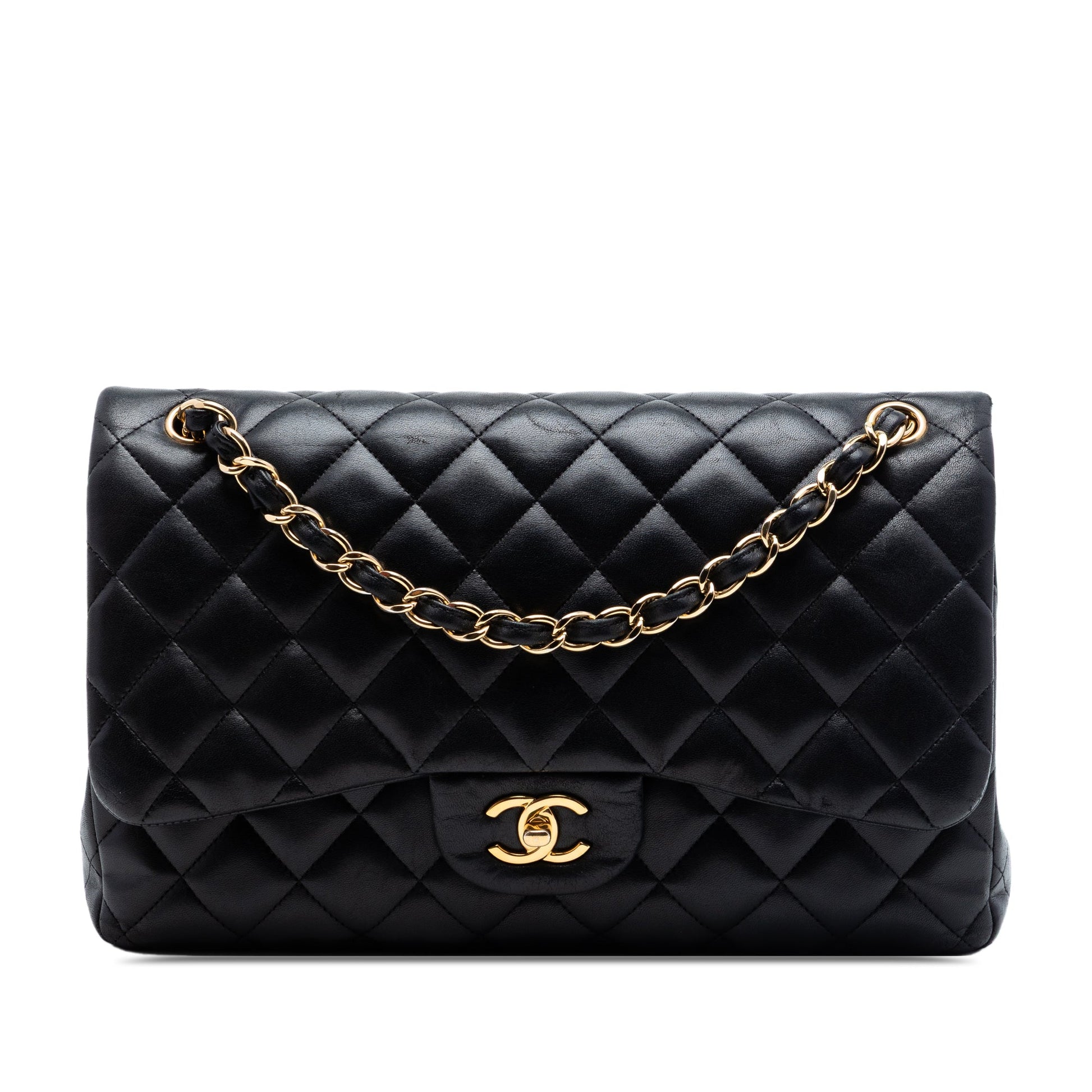 Chanel Jumbo Classic Lambskin Double Flap