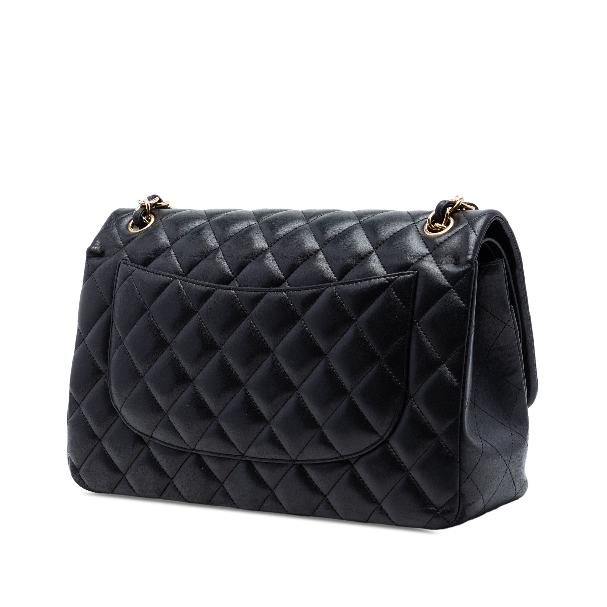 Chanel Jumbo Classic Lambskin Double Flap