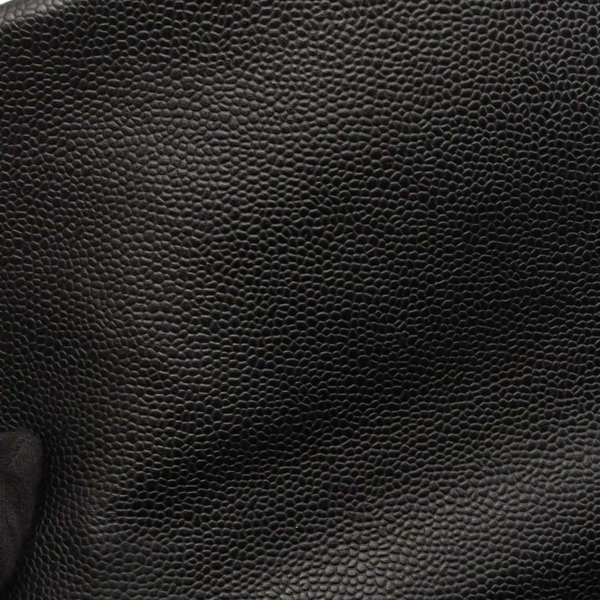 Chanel CC Caviar Top Handle Flap
