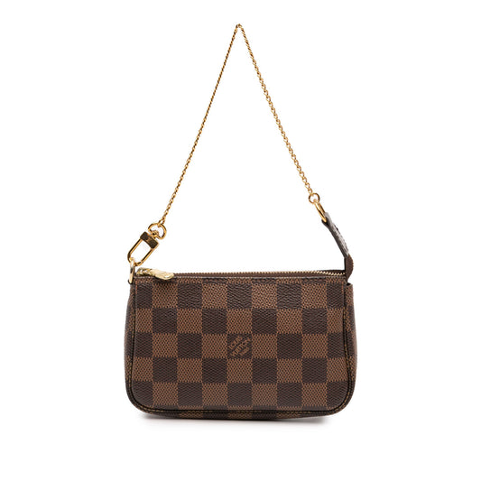 Louis Vuitton Damier Ebene Mini Pochette Accessoires