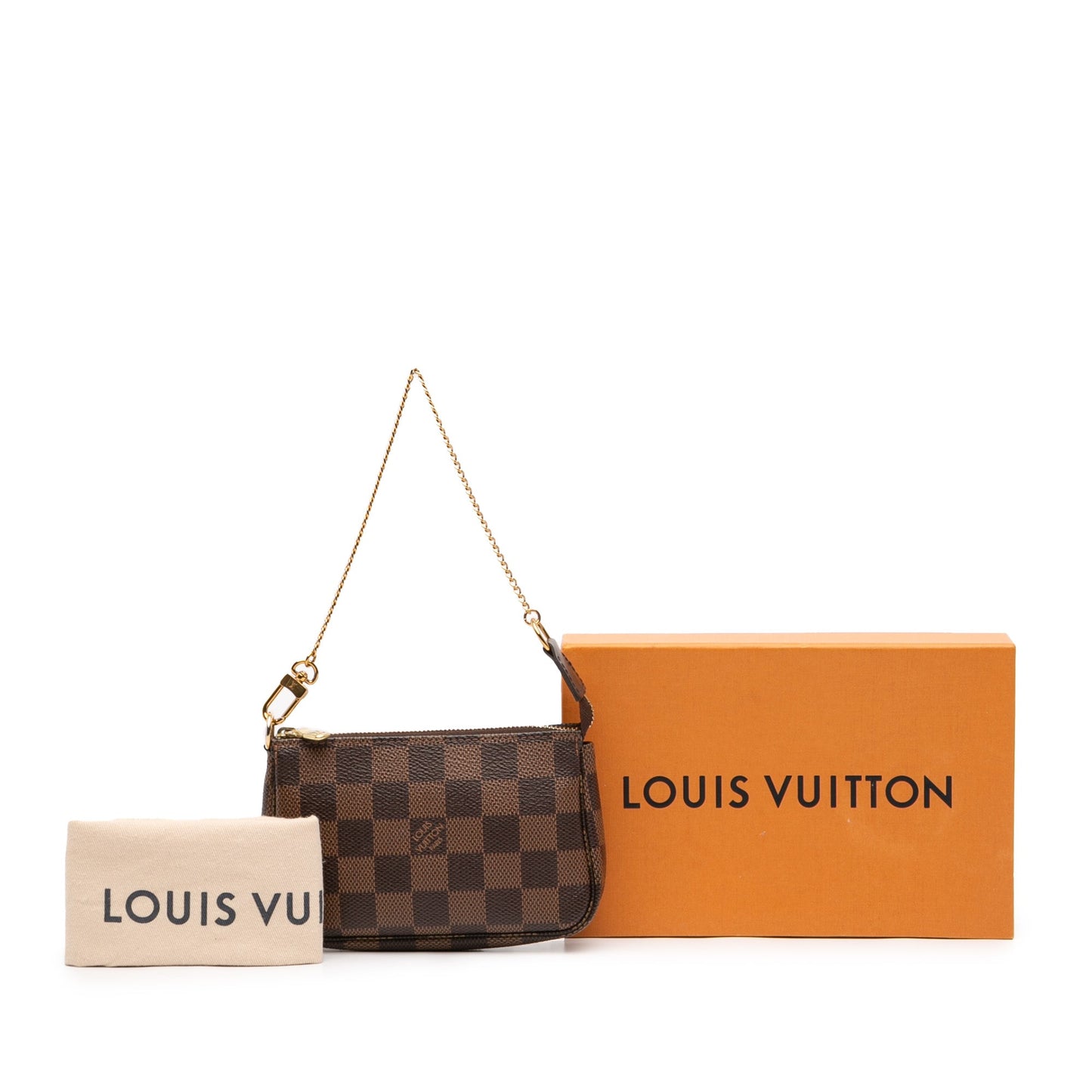 Louis Vuitton Damier Ebene Mini Pochette Accessoires