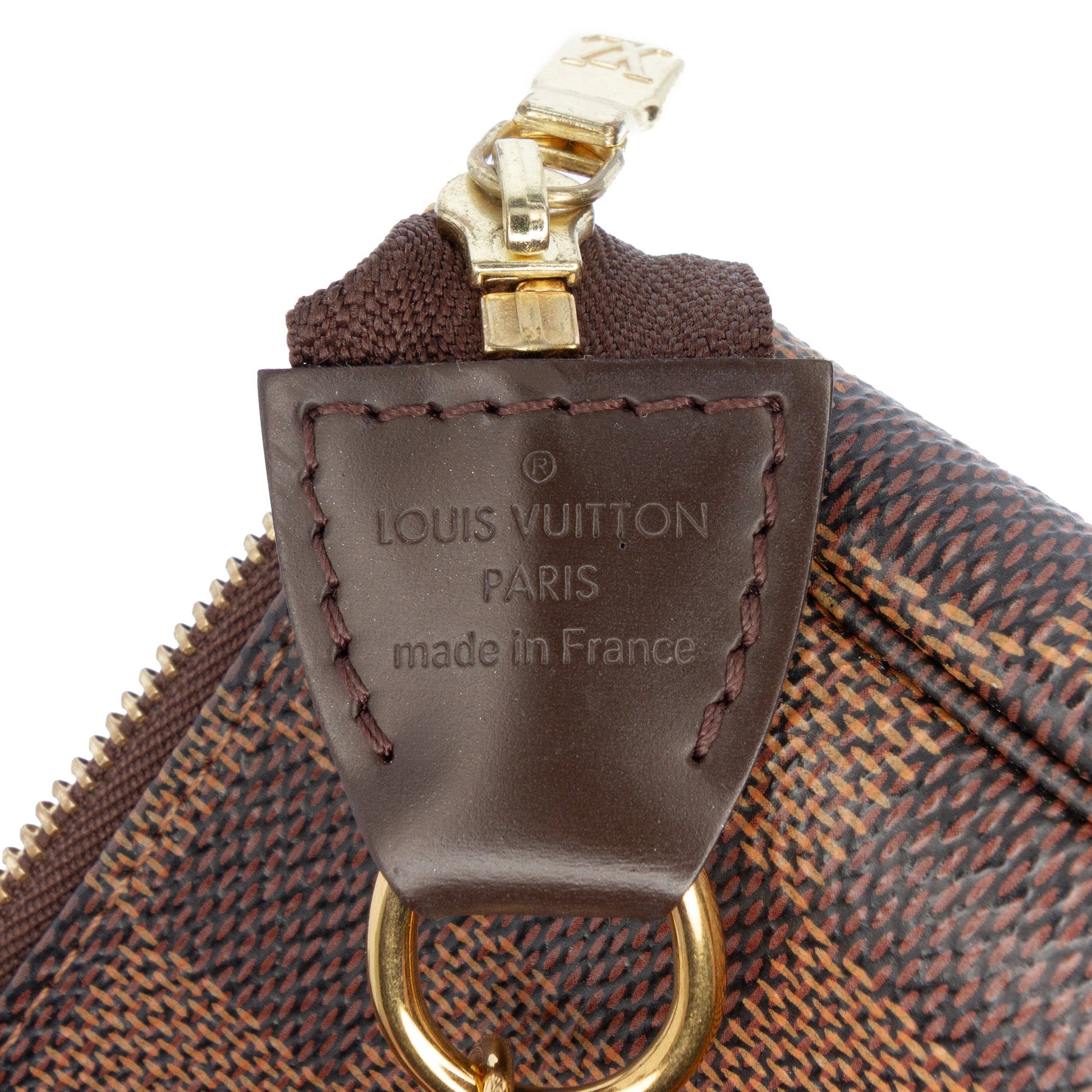 Louis Vuitton Damier Ebene Mini Pochette Accessoires