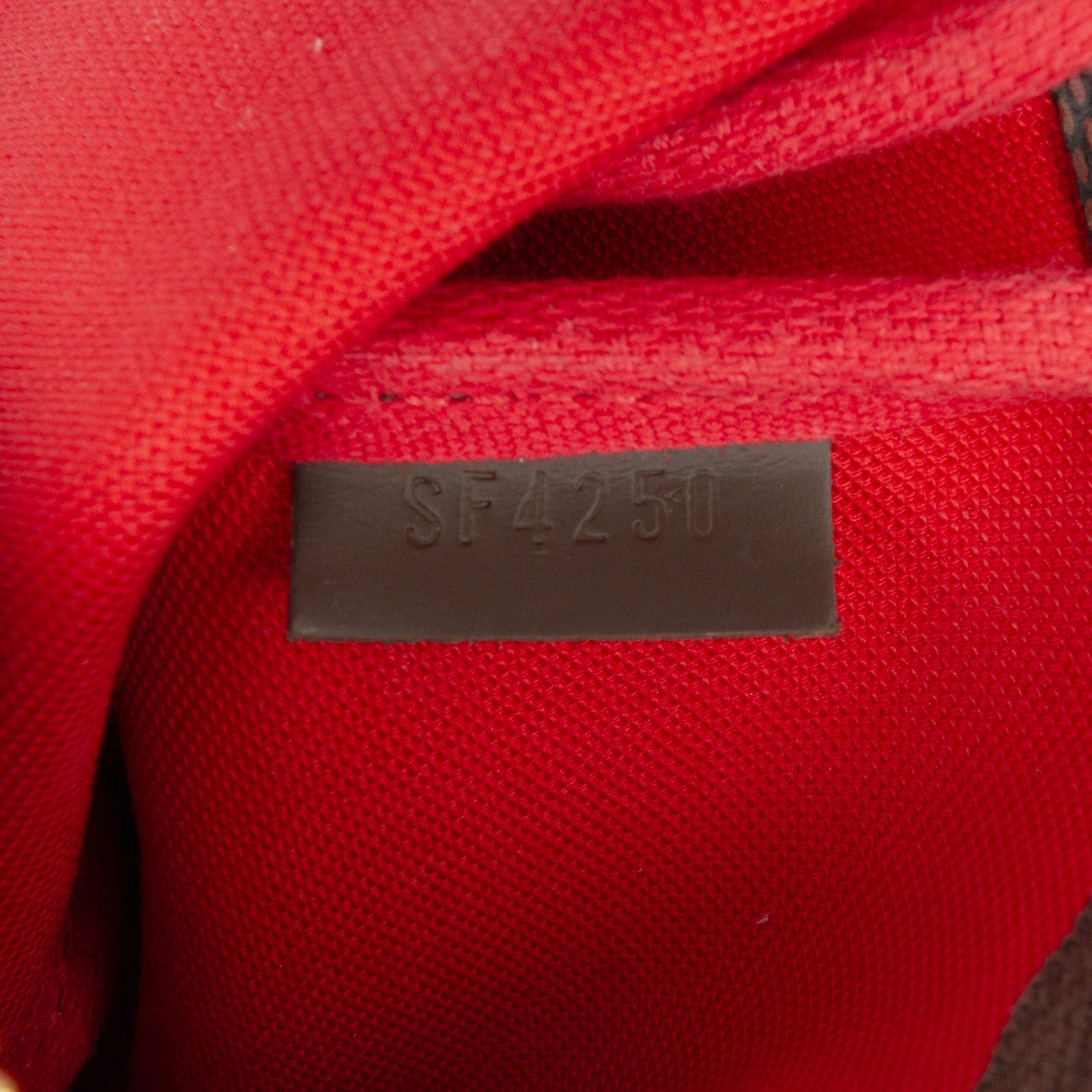 Louis Vuitton Damier Ebene Mini Pochette Accessoires