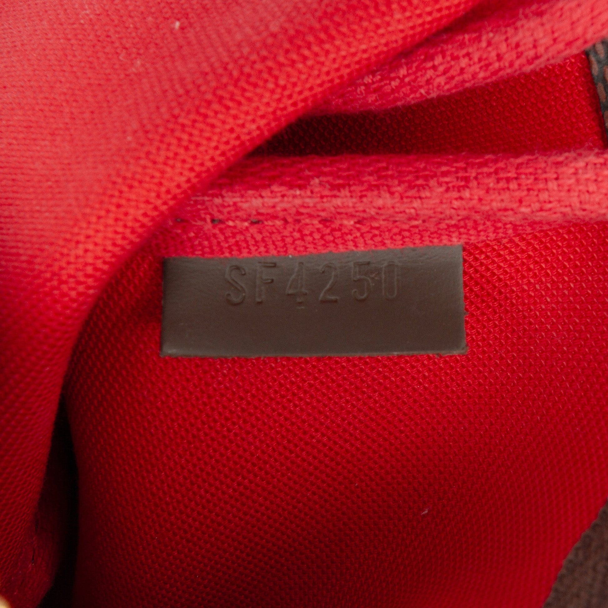 Louis Vuitton Damier Ebene Mini Pochette Accessoires