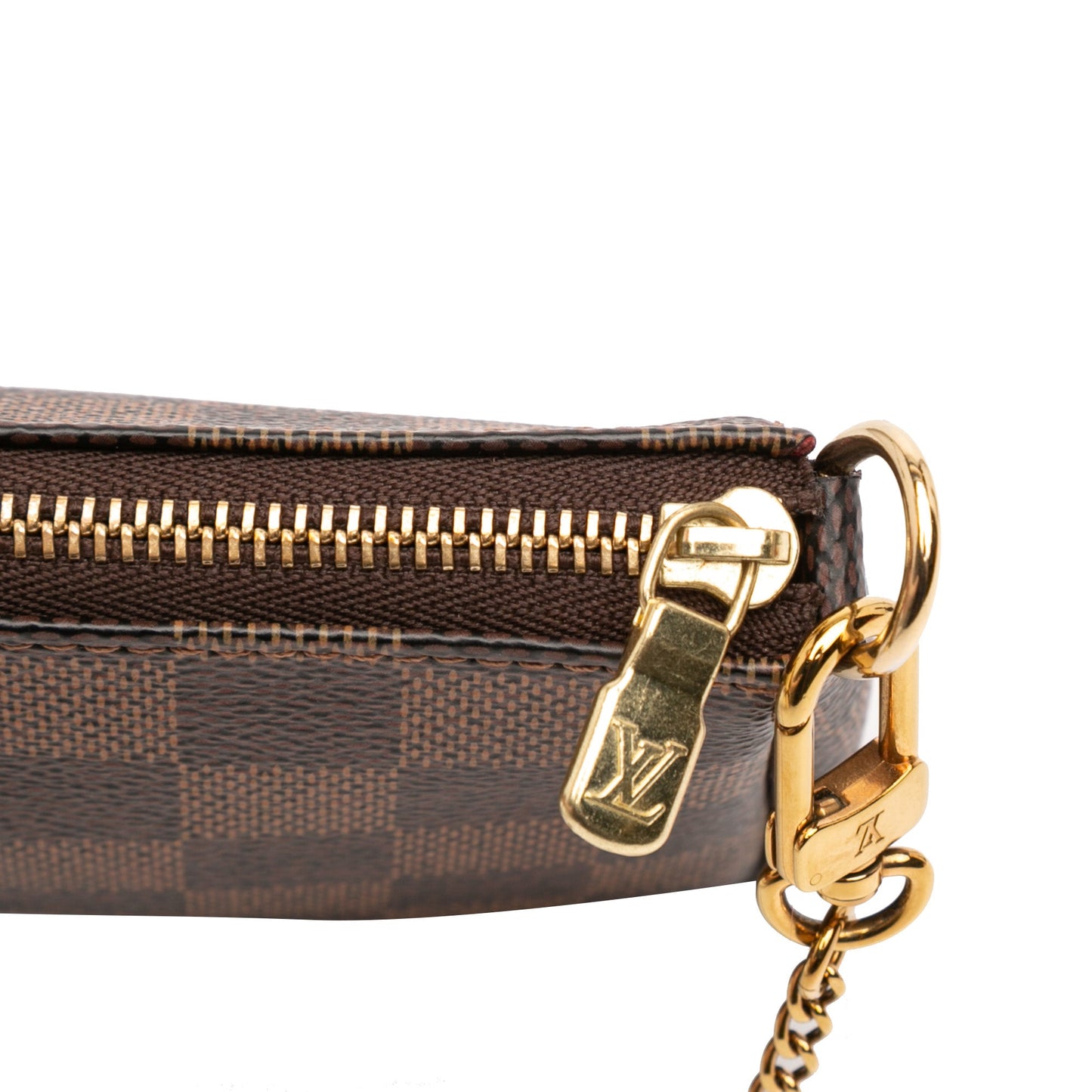 Louis Vuitton Damier Ebene Mini Pochette Accessoires