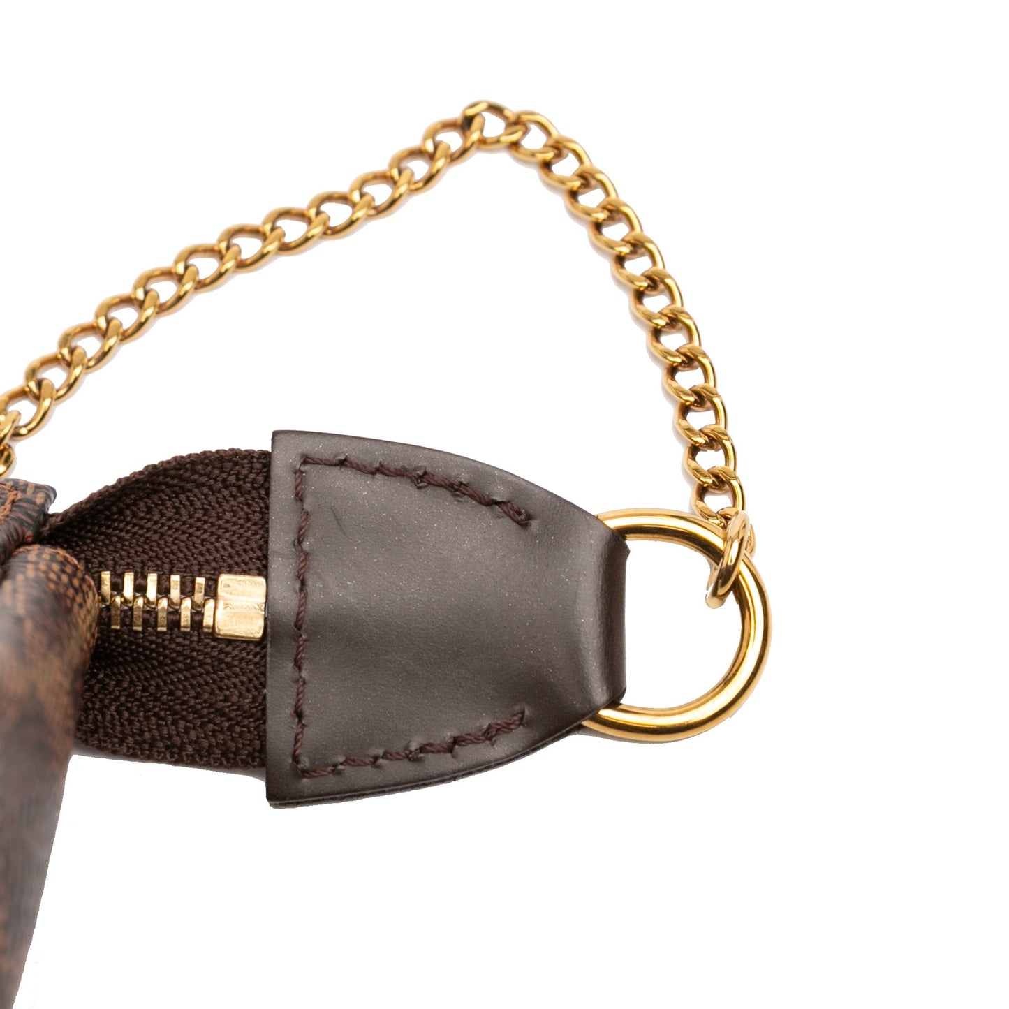 Louis Vuitton Damier Ebene Mini Pochette Accessoires