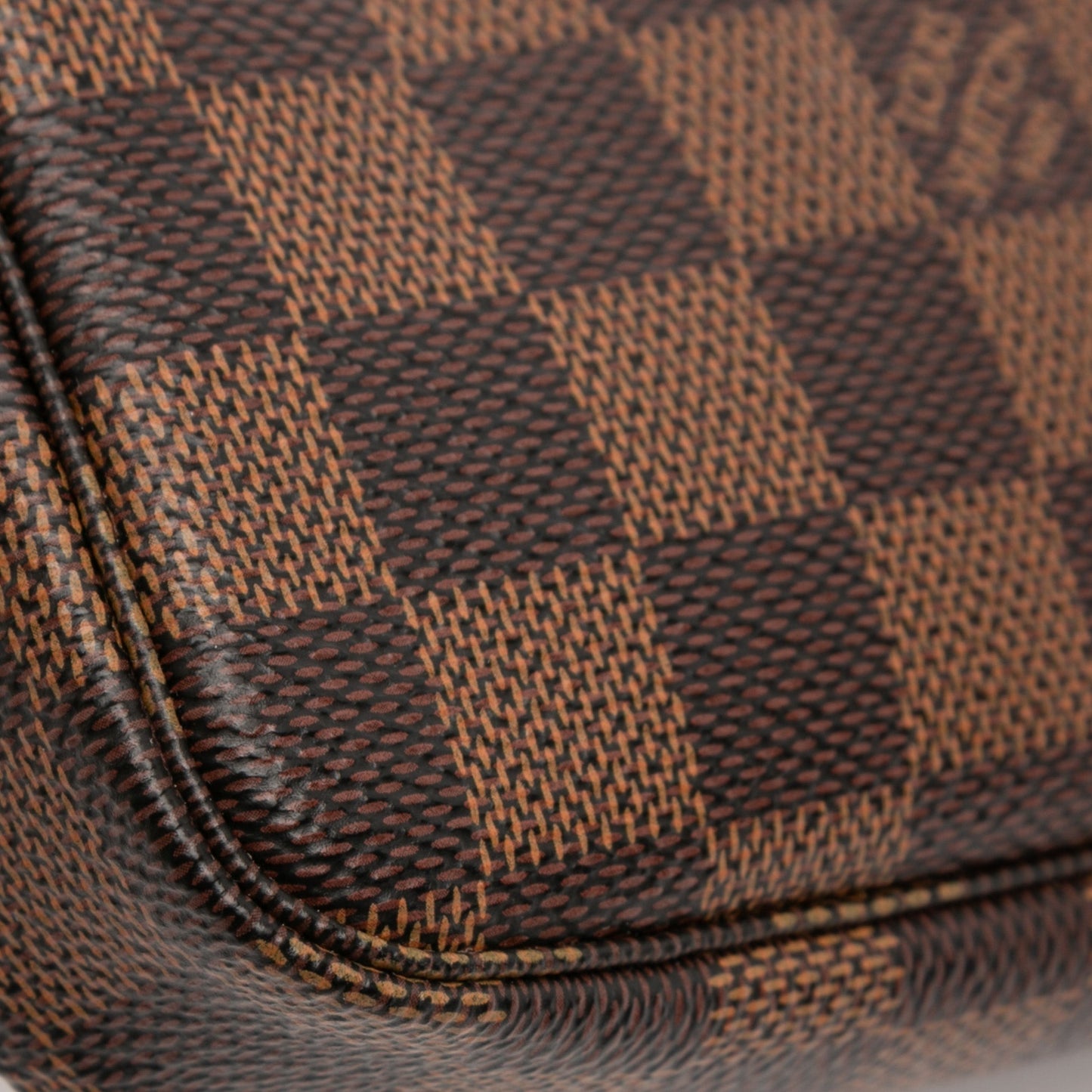 Louis Vuitton Damier Ebene Mini Pochette Accessoires