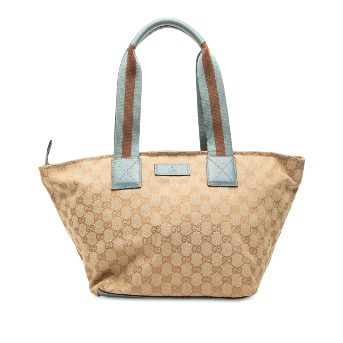 Gucci GG Canvas Web Tote