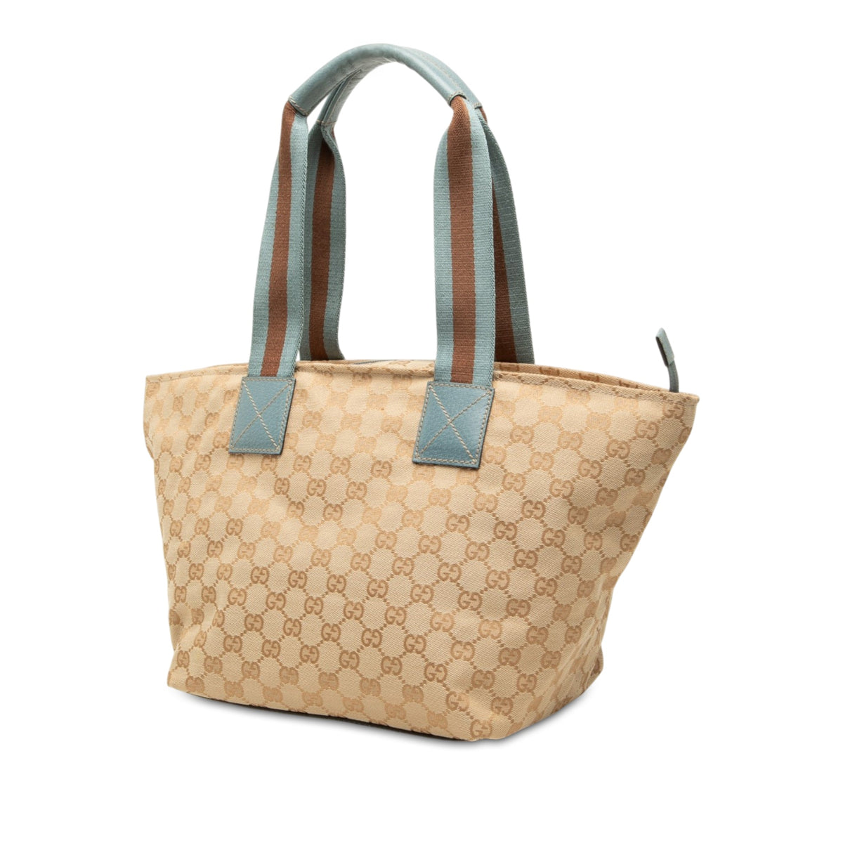 Gucci GG Canvas Web Tote