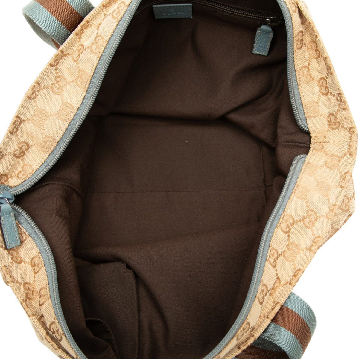 Gucci GG Canvas Web Tote