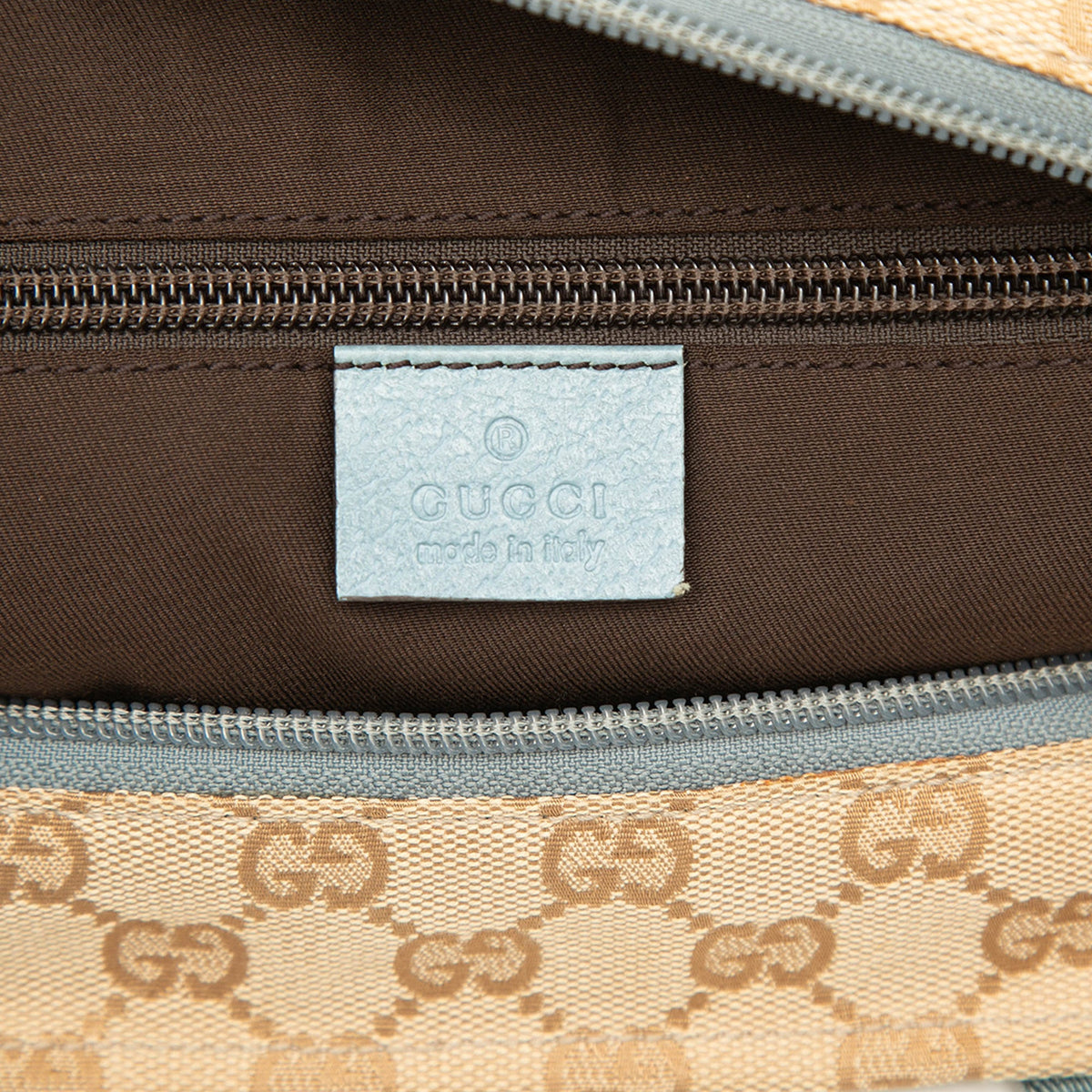 Gucci GG Canvas Web Tote