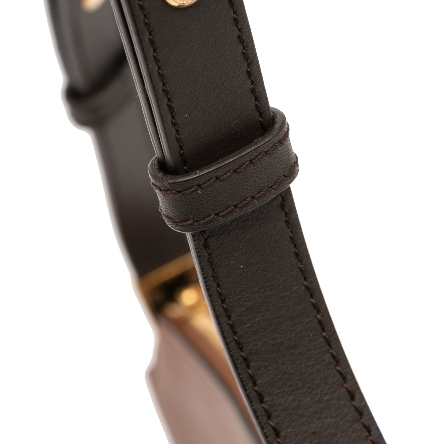 Burberry Mini Leather Olympia Crossbody