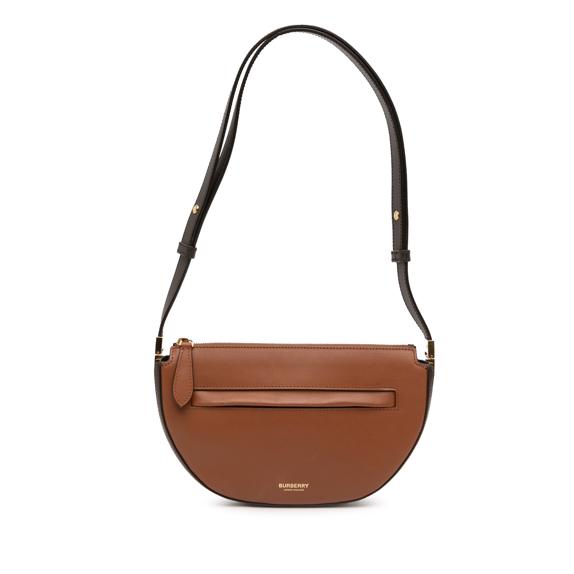 Burberry Mini Leather Olympia Crossbody