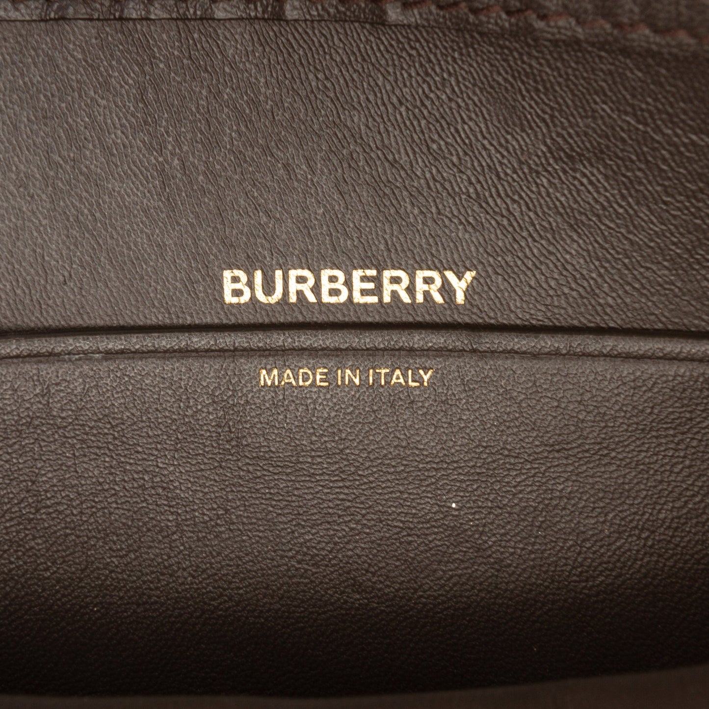 Burberry Mini Leather Olympia Crossbody