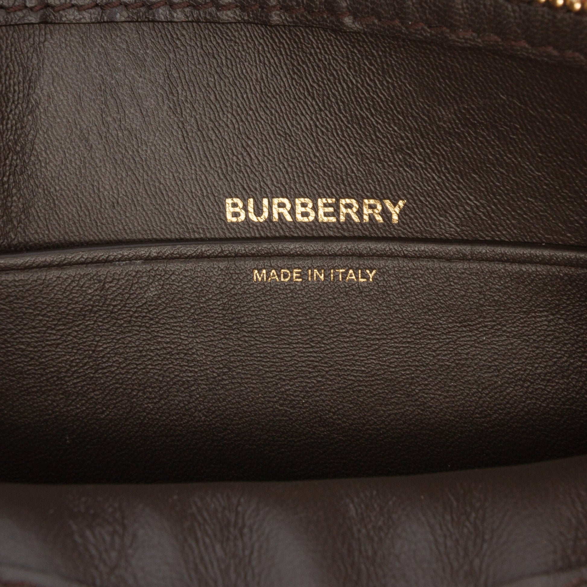 Burberry Mini Leather Olympia Crossbody